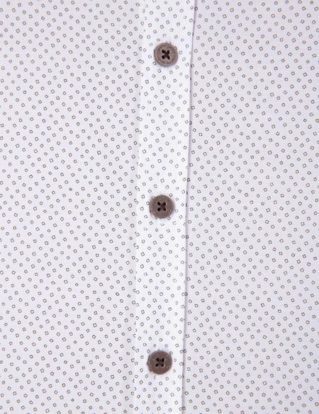 Beyaz Slim Fit Gömlek - 50211181005