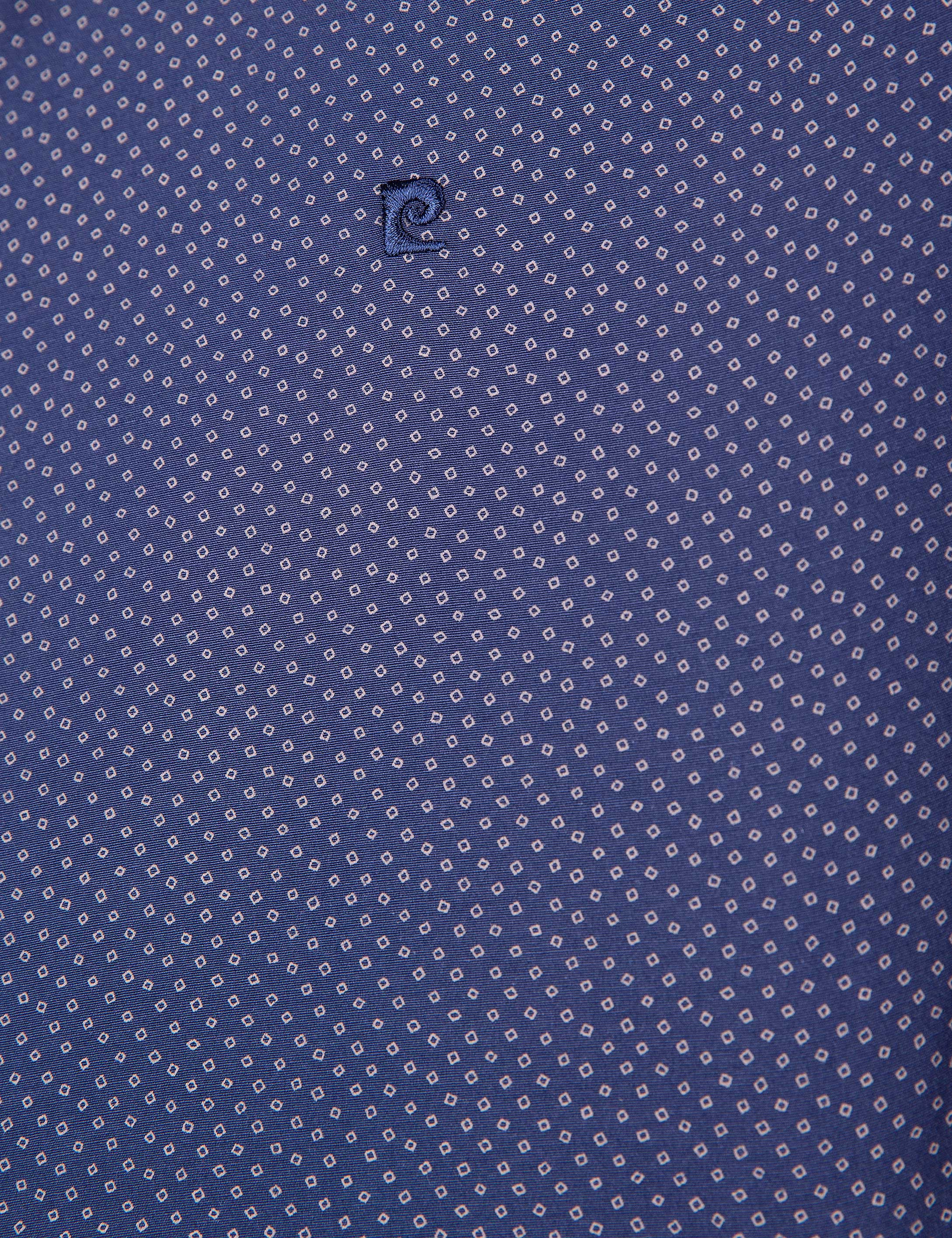 Lacivert Slim Fit Gömlek - Image 5