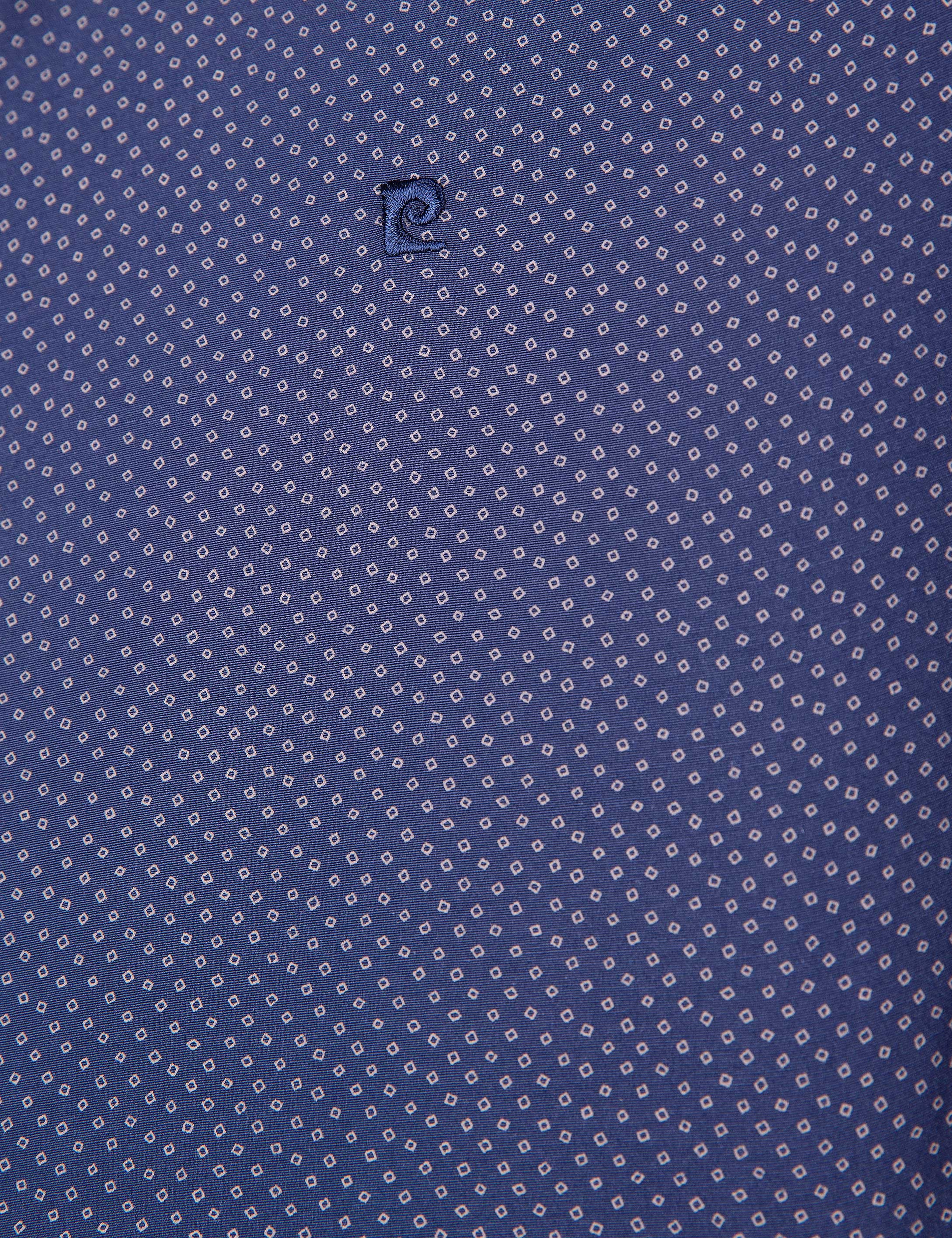 Lacivert Slim Fit Gömlek