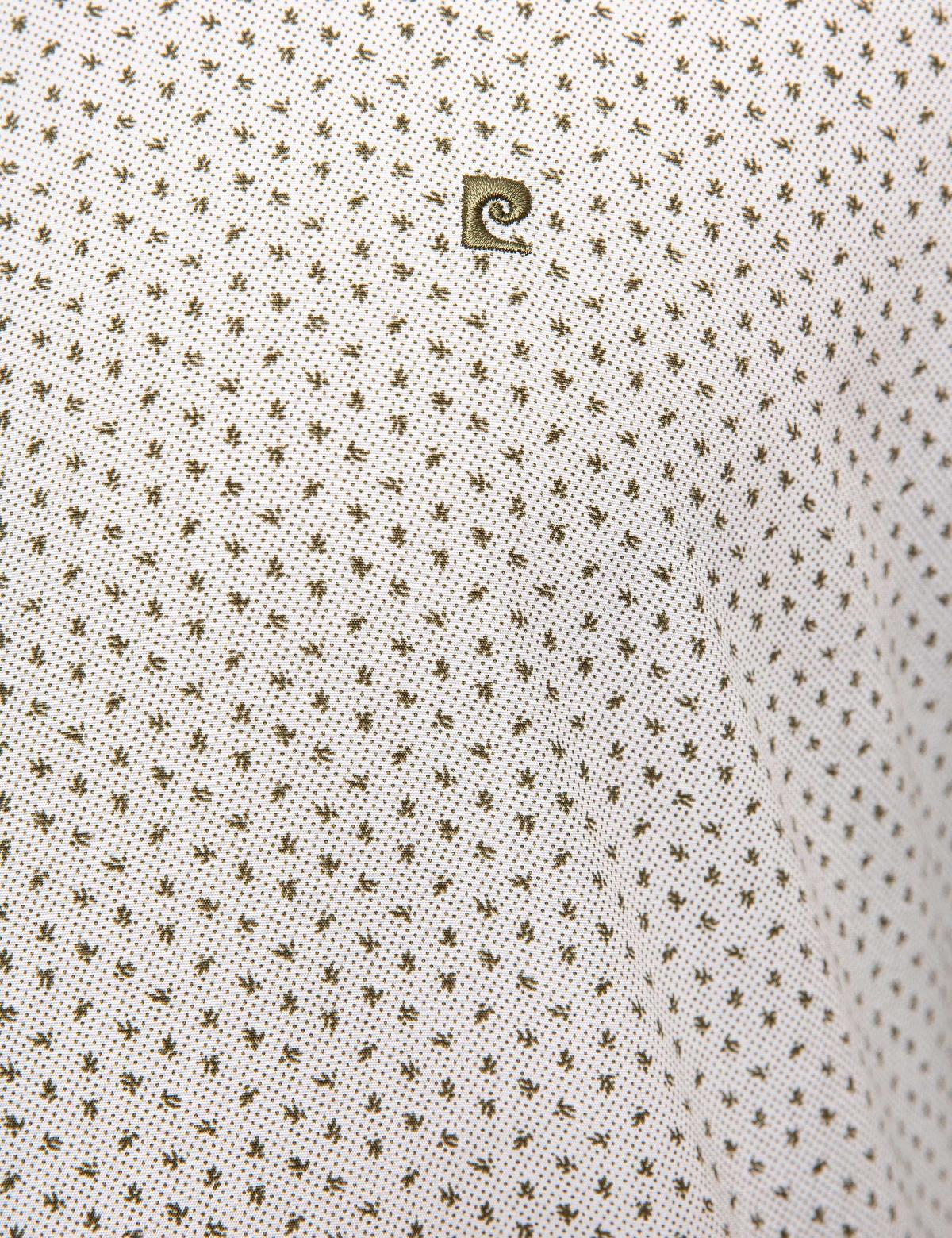 Haki Slim Fit Uzun Kollu Gömlek - 50211182005