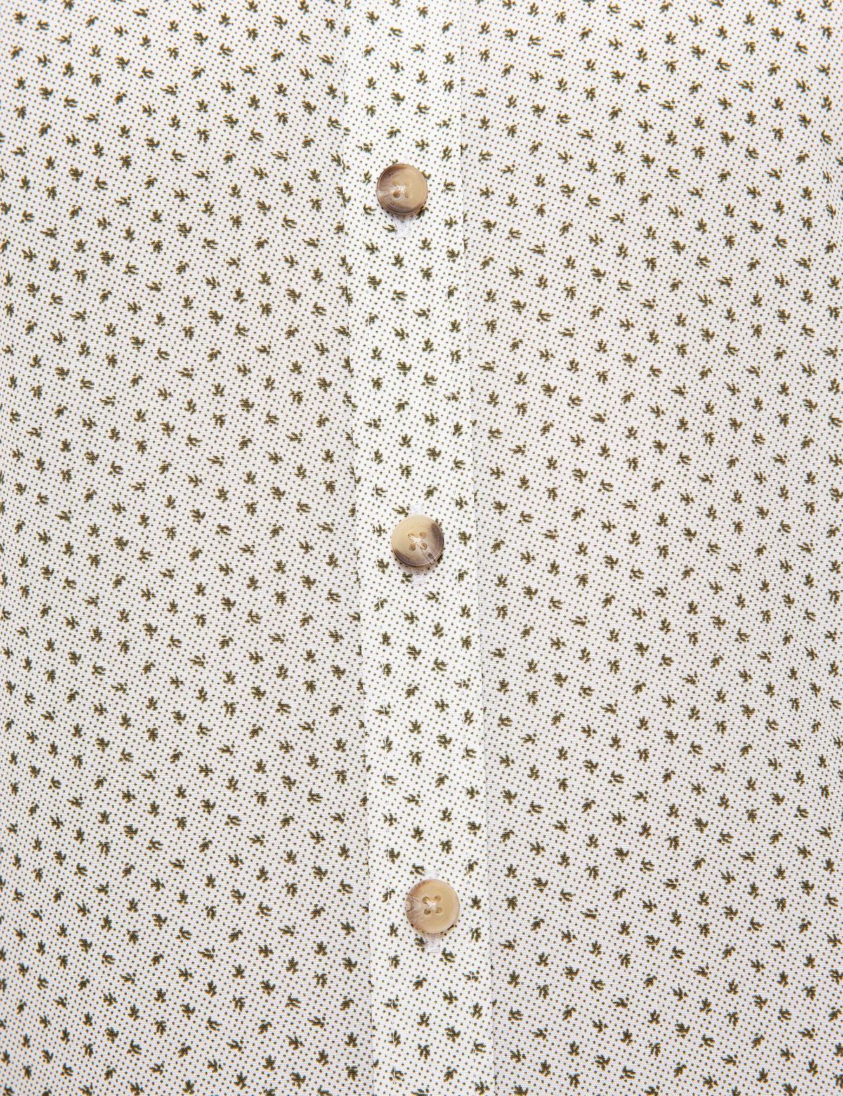 Haki Slim Fit Uzun Kollu Gömlek - 50211182005