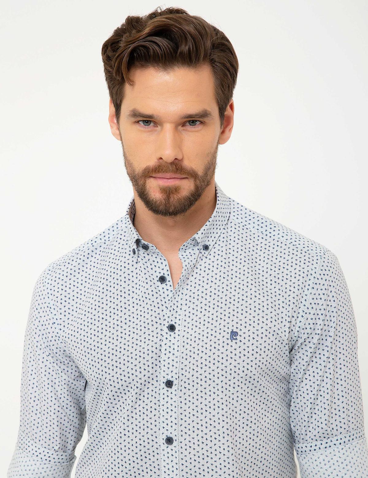 Lacivert Slim Fit Gömlek - 50211182014