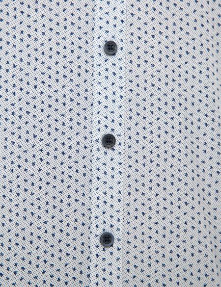 Lacivert Slim Fit Gömlek - 50211182014