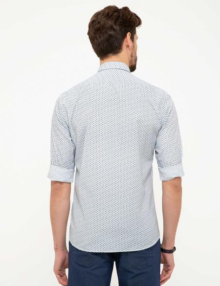 Lacivert Slim Fit Gömlek - 50211182014