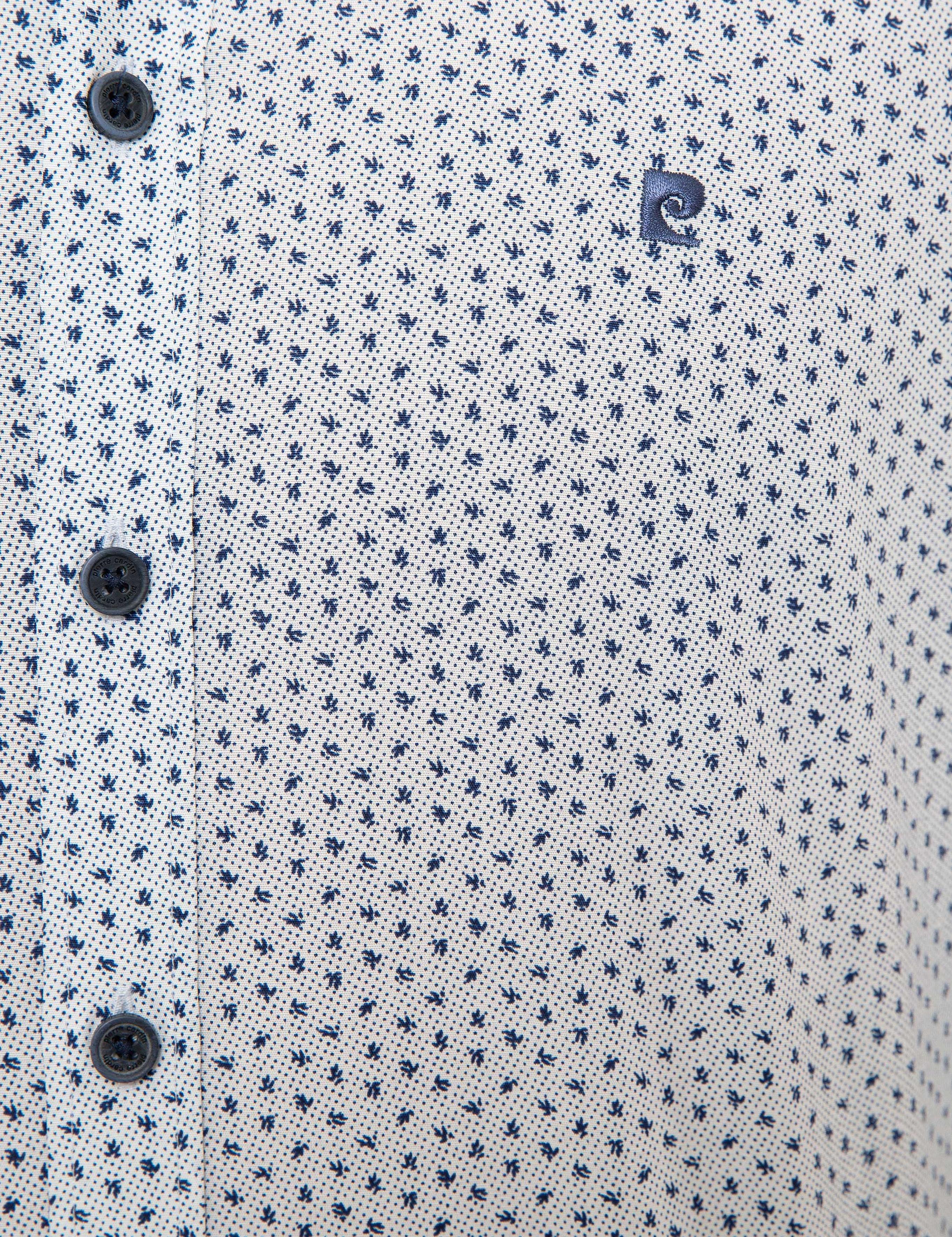 Lacivert Slim Fit Gömlek