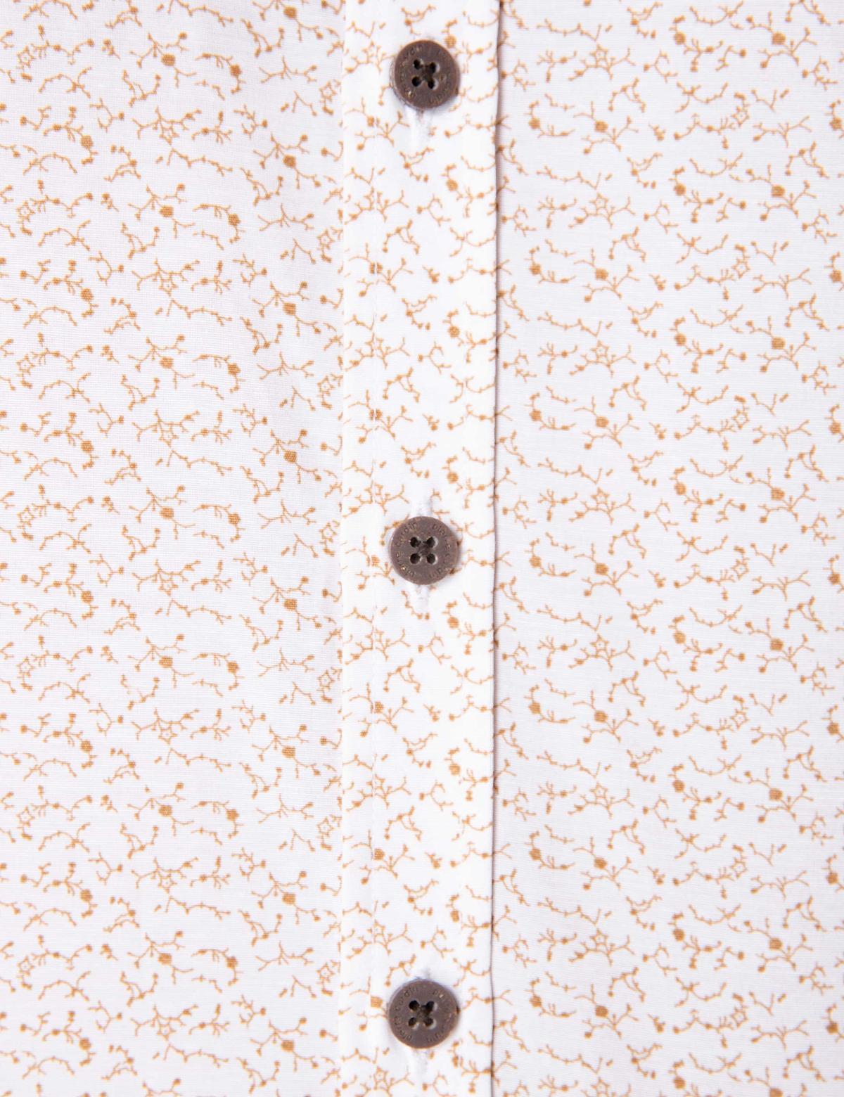 Bej Slim Fit Gömlek - 50211183017