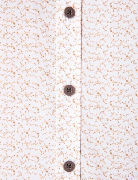 Bej Slim Fit Gömlek - 50211183017