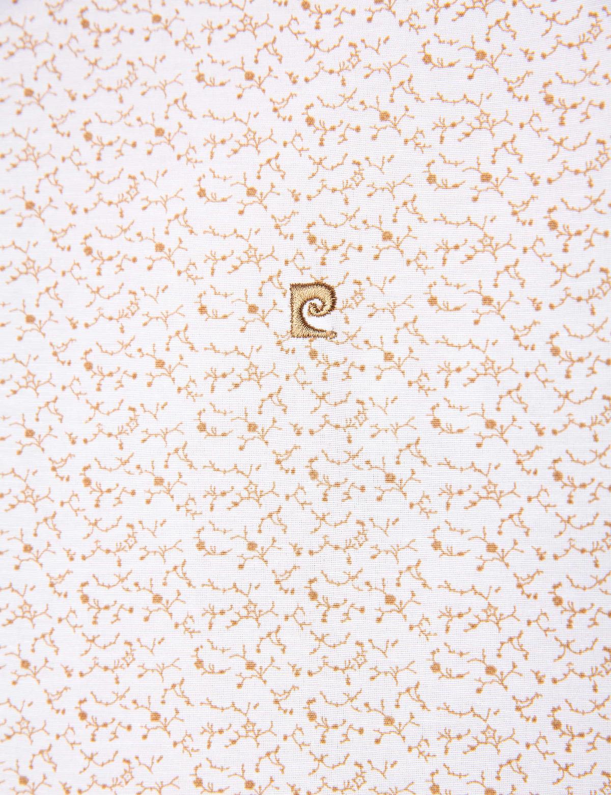 Bej Slim Fit Gömlek - 50211183017