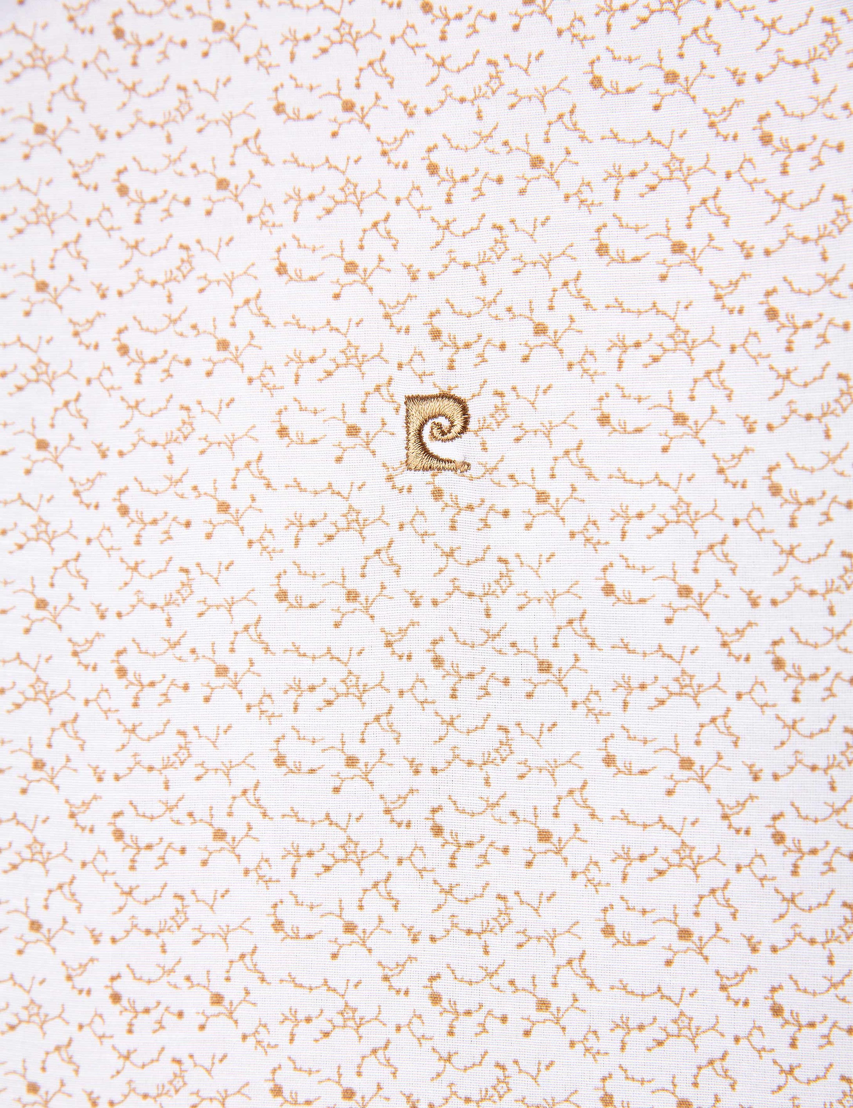 Bej Slim Fit Gömlek