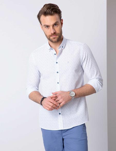 Mavi Slim Fit Gömlek - 50211183022