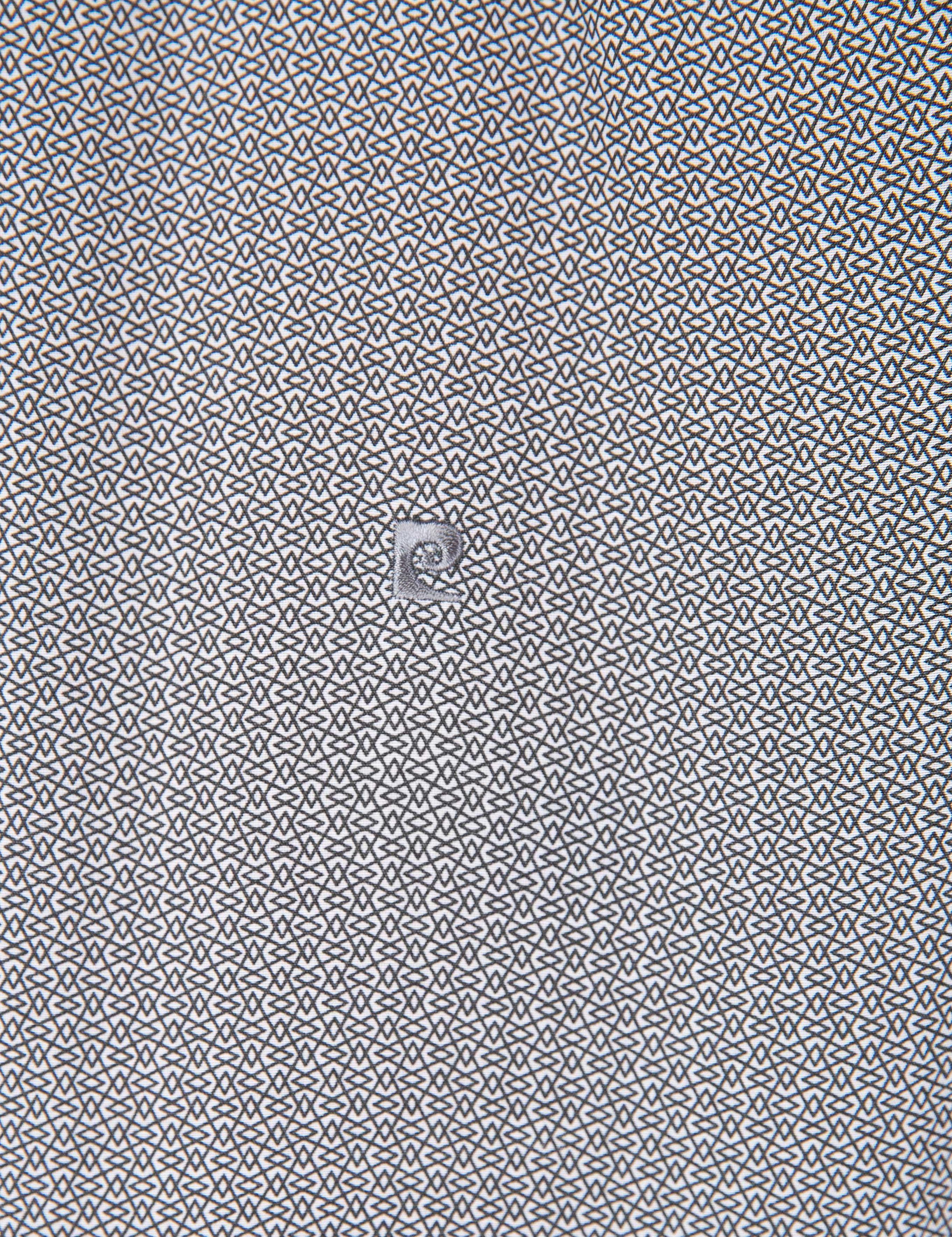 Antrasit Gri Slim Fit Gömlek