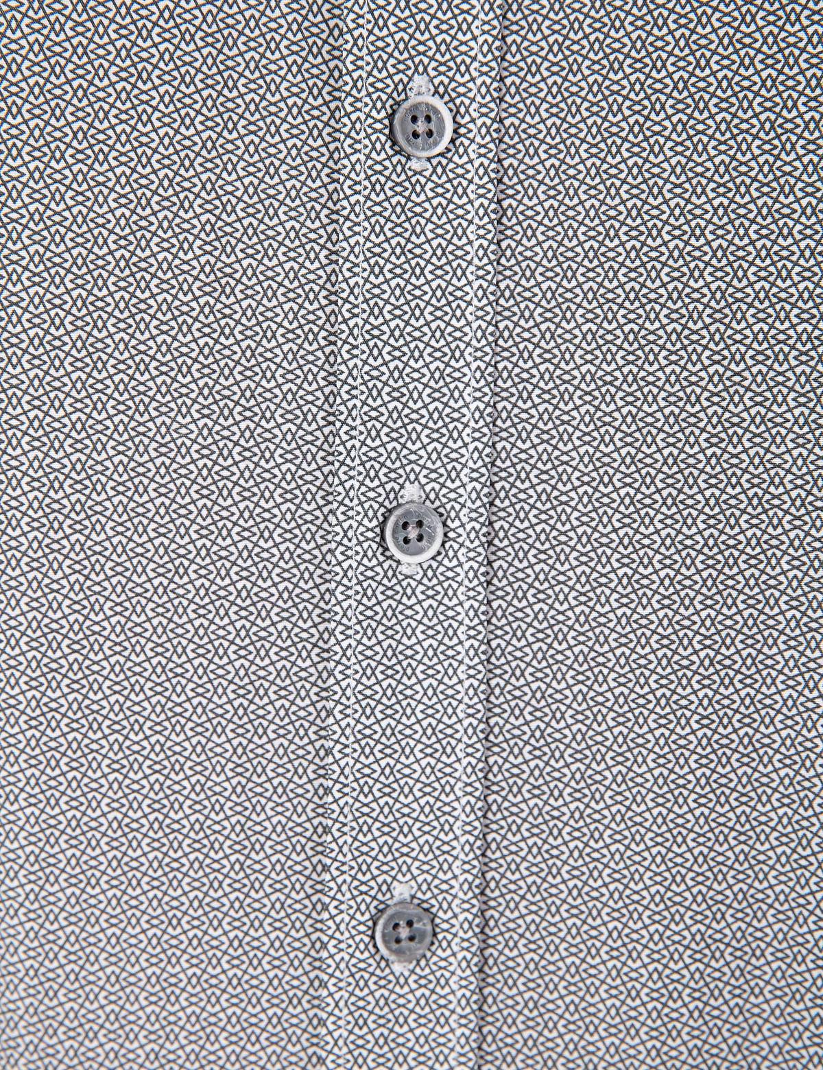 Antrasit Gri Slim Fit Gömlek - 50211184003