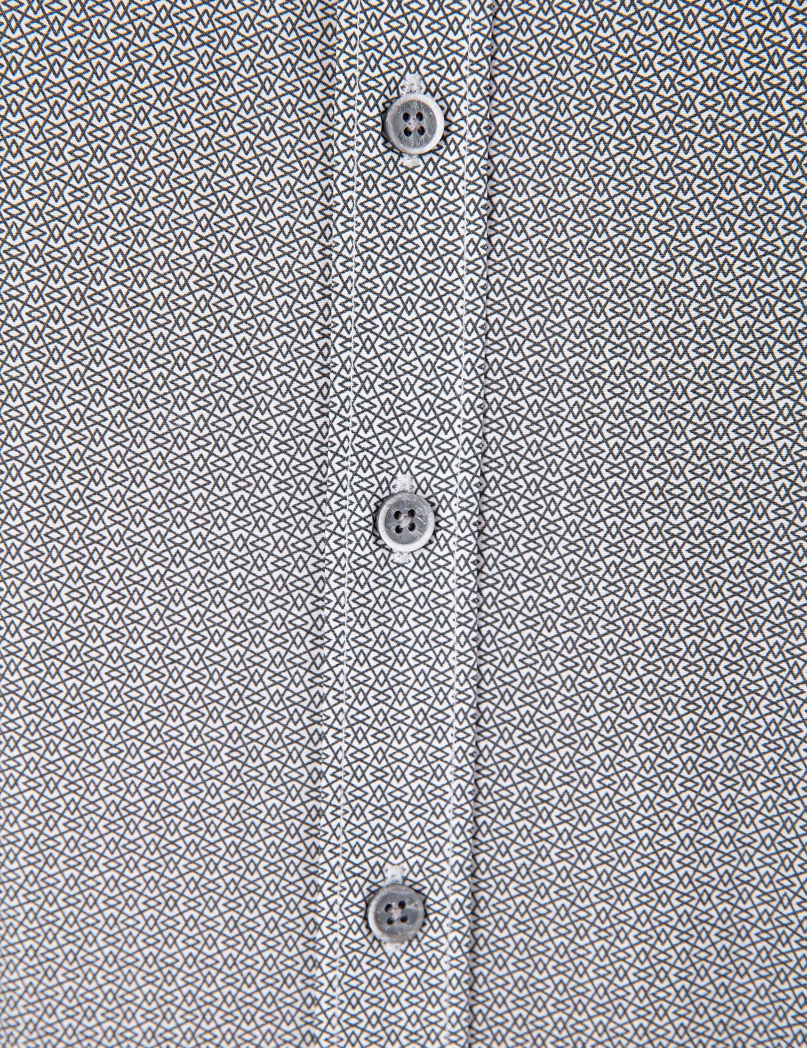 Antrasit Gri Slim Fit Gömlek