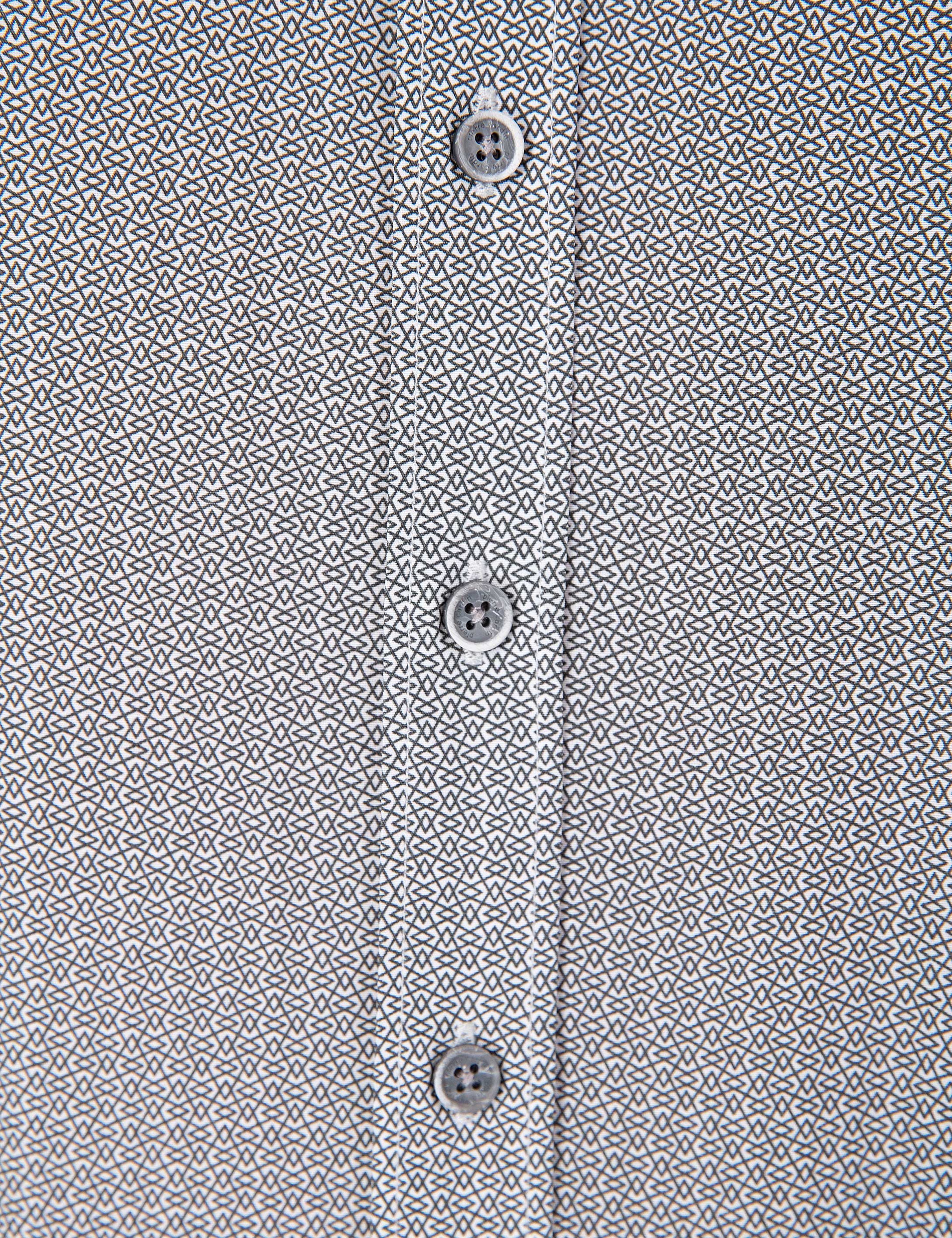 Antrasit Gri Slim Fit Gömlek - Image 6