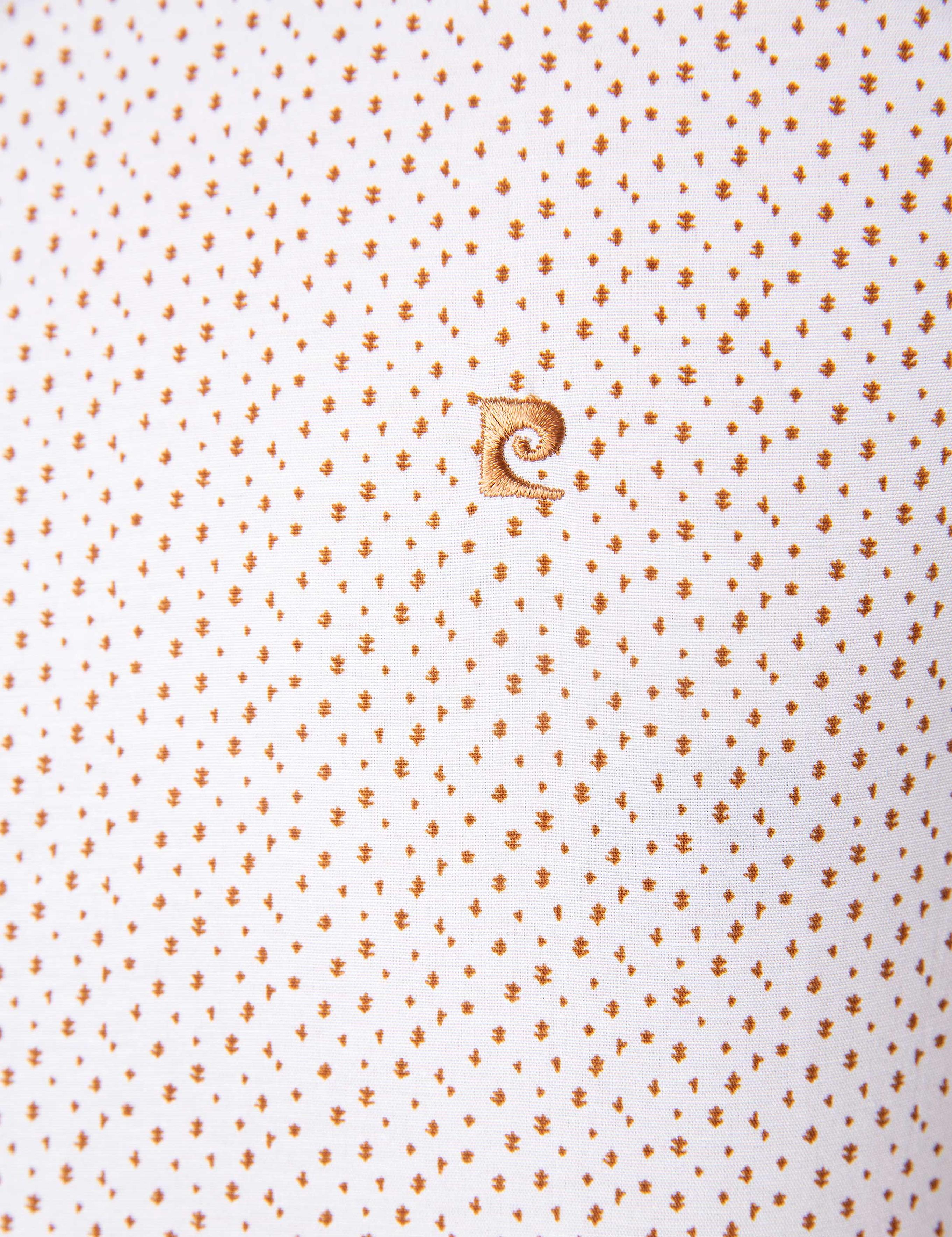 Beyaz Slim Fit Gömlek