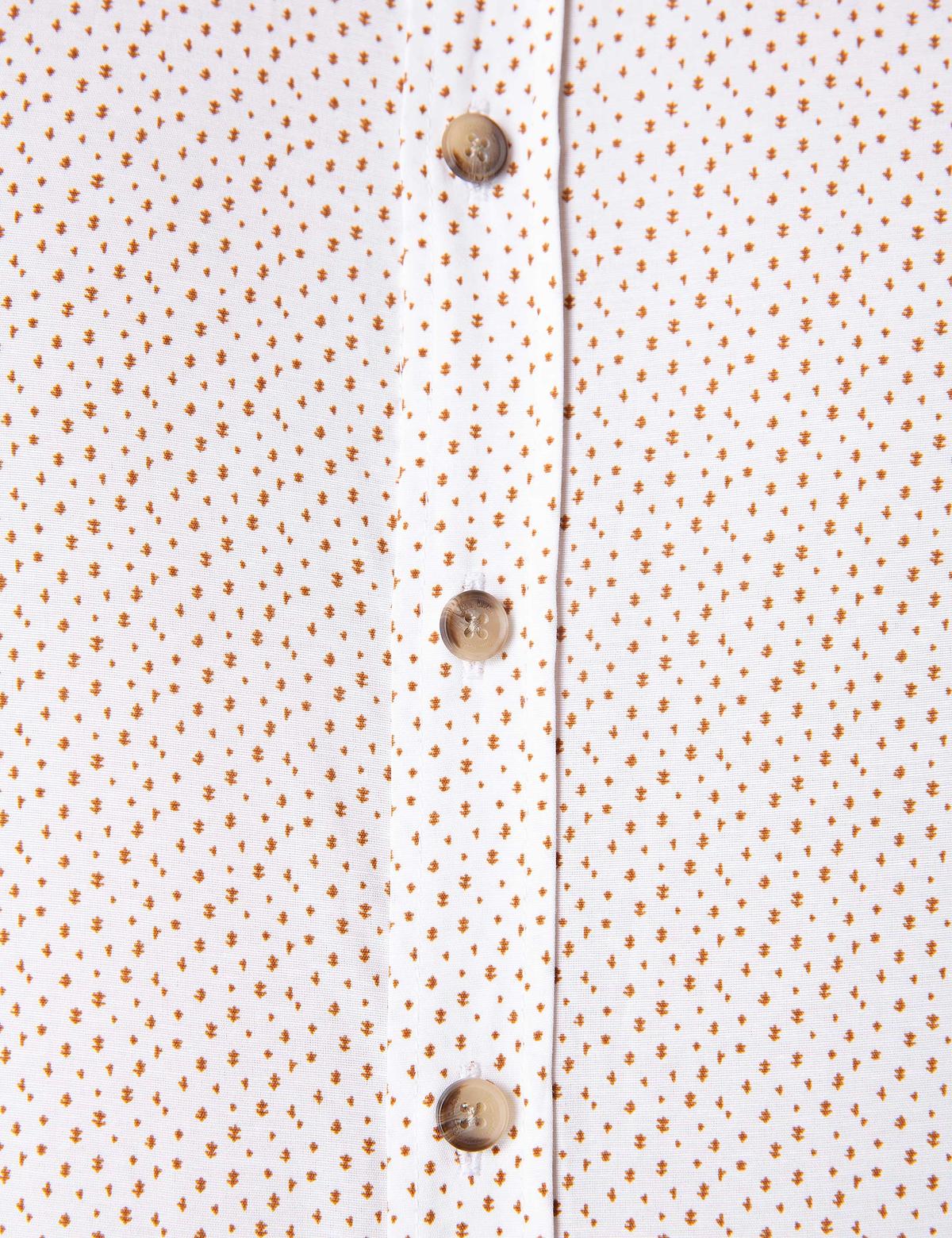 Beyaz Slim Fit Gömlek - 50211185005