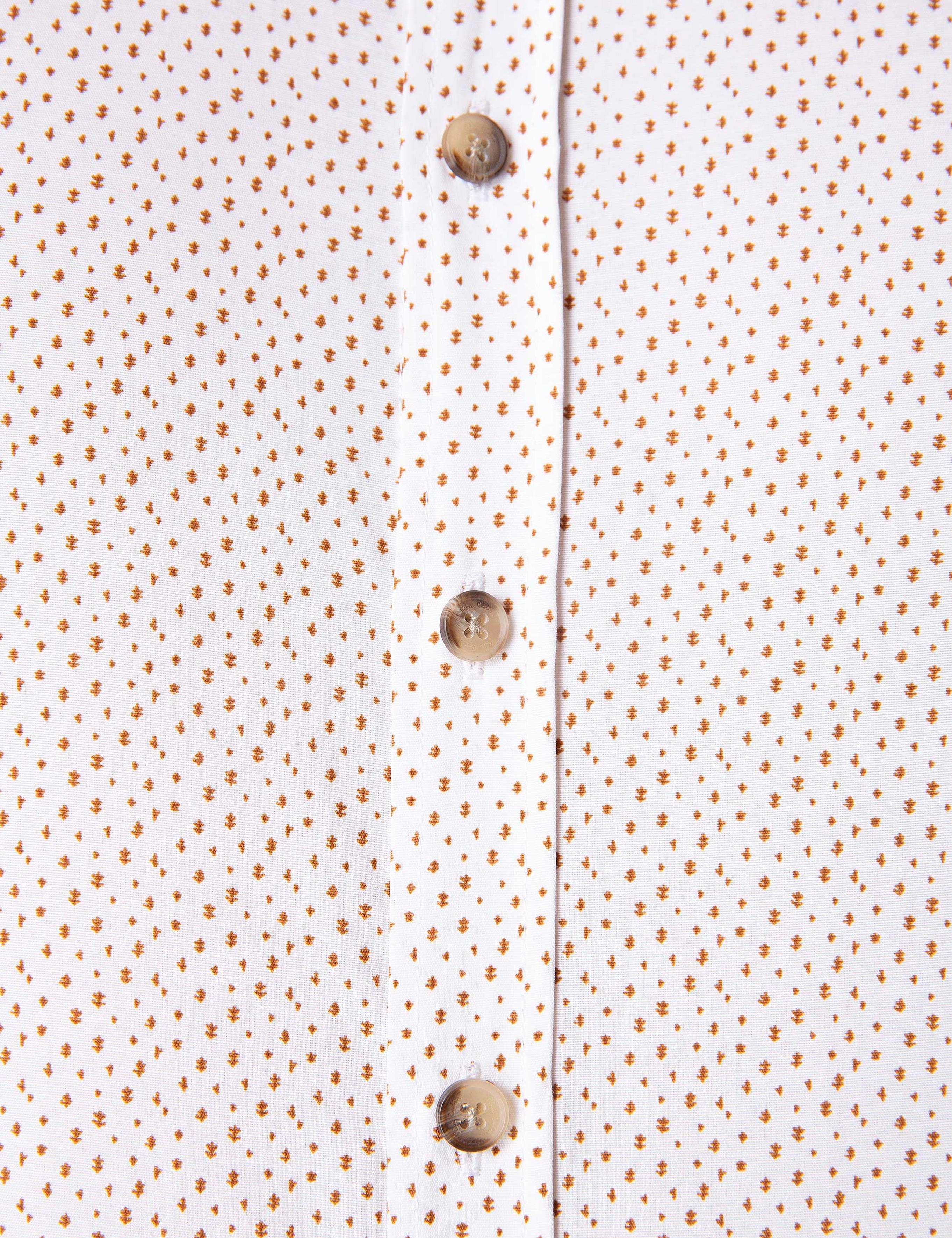 Beyaz Slim Fit Gömlek