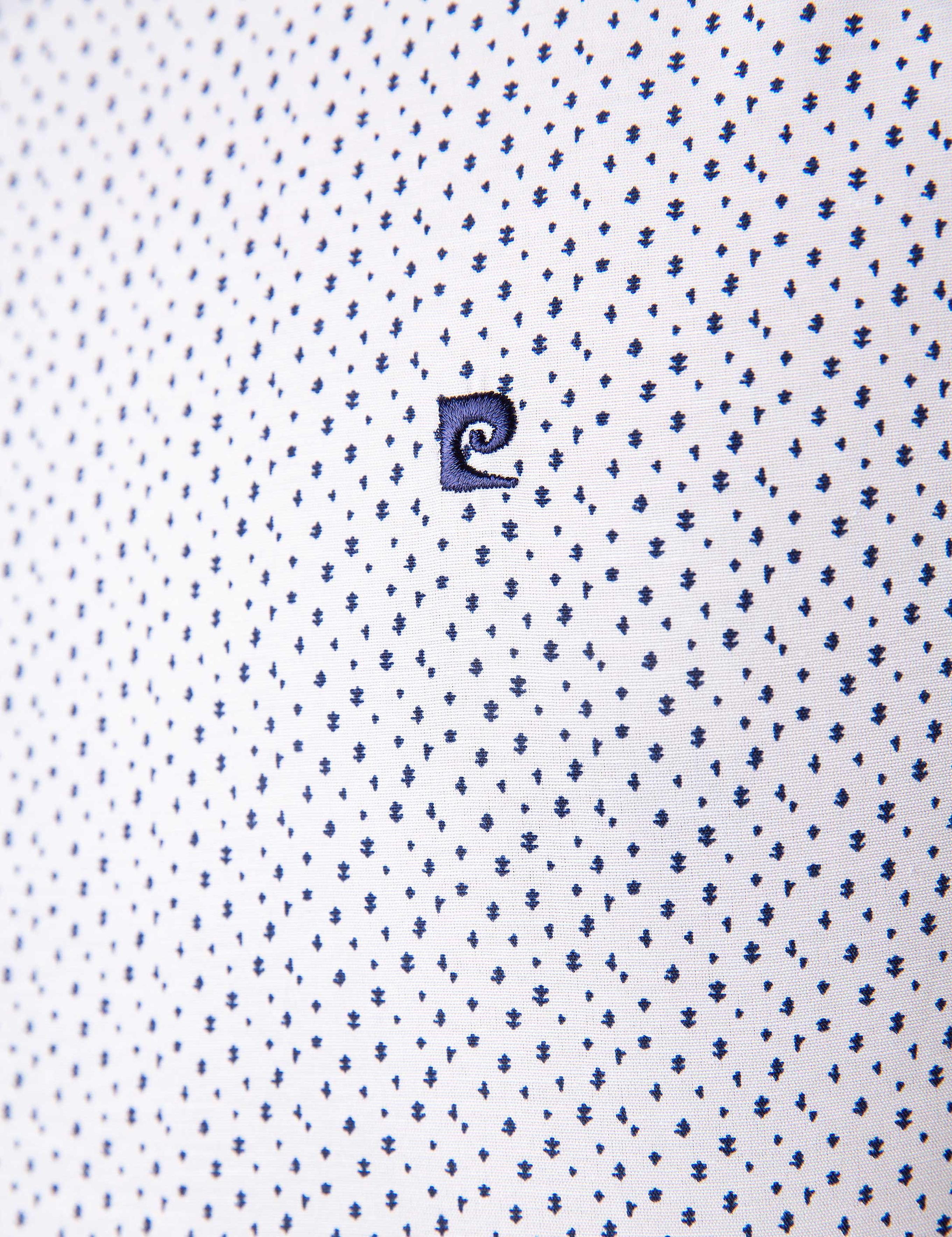 Lacivert Slim Fit Gömlek