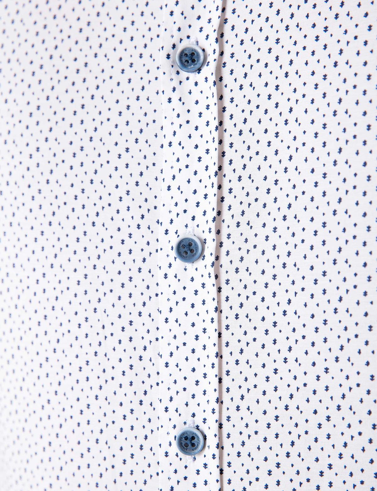 Lacivert Slim Fit Gömlek - 50211185014