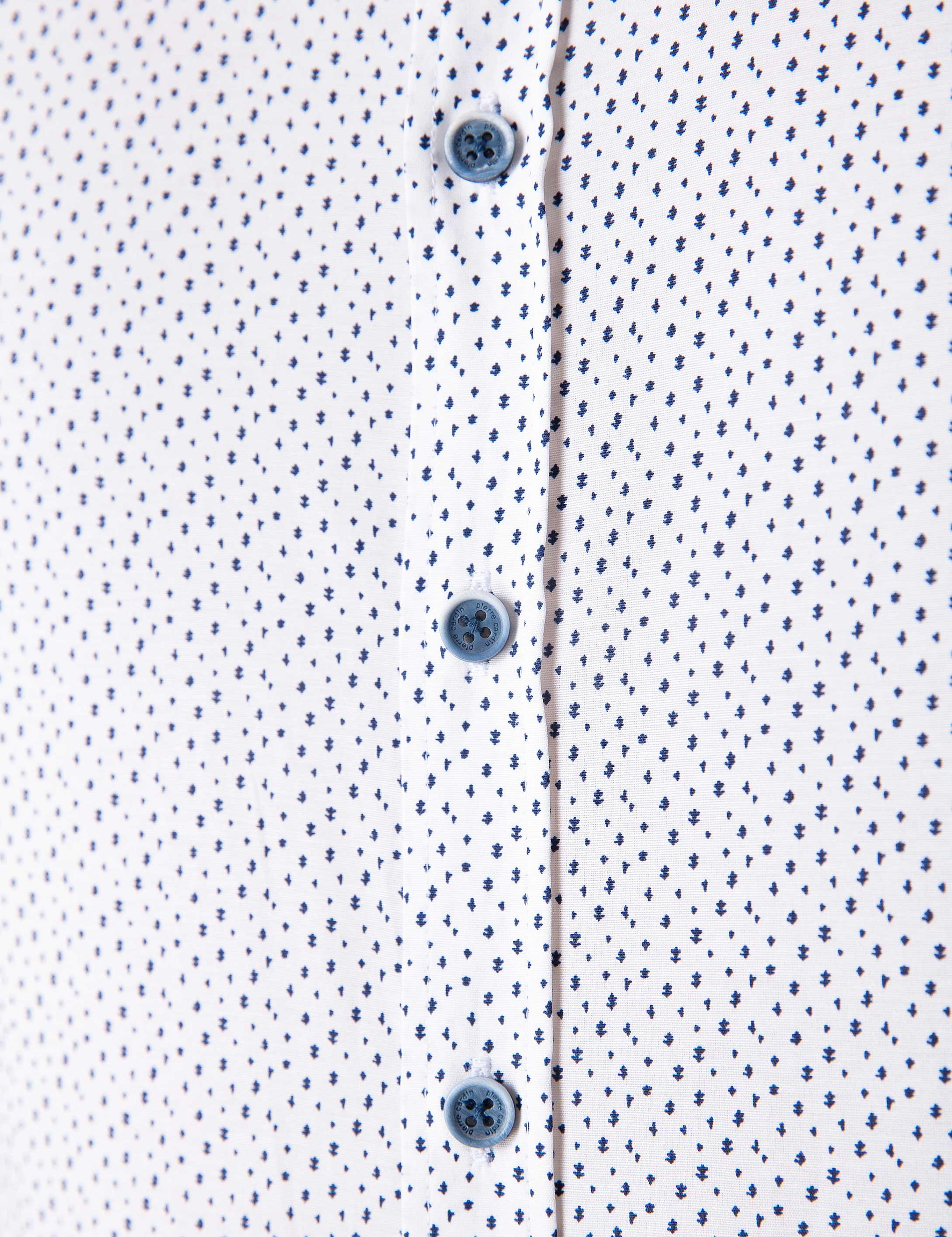 Lacivert Slim Fit Gömlek