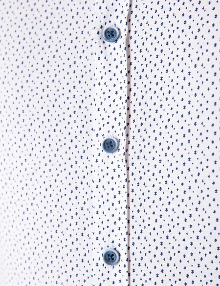 Lacivert Slim Fit Gömlek - 50211185014