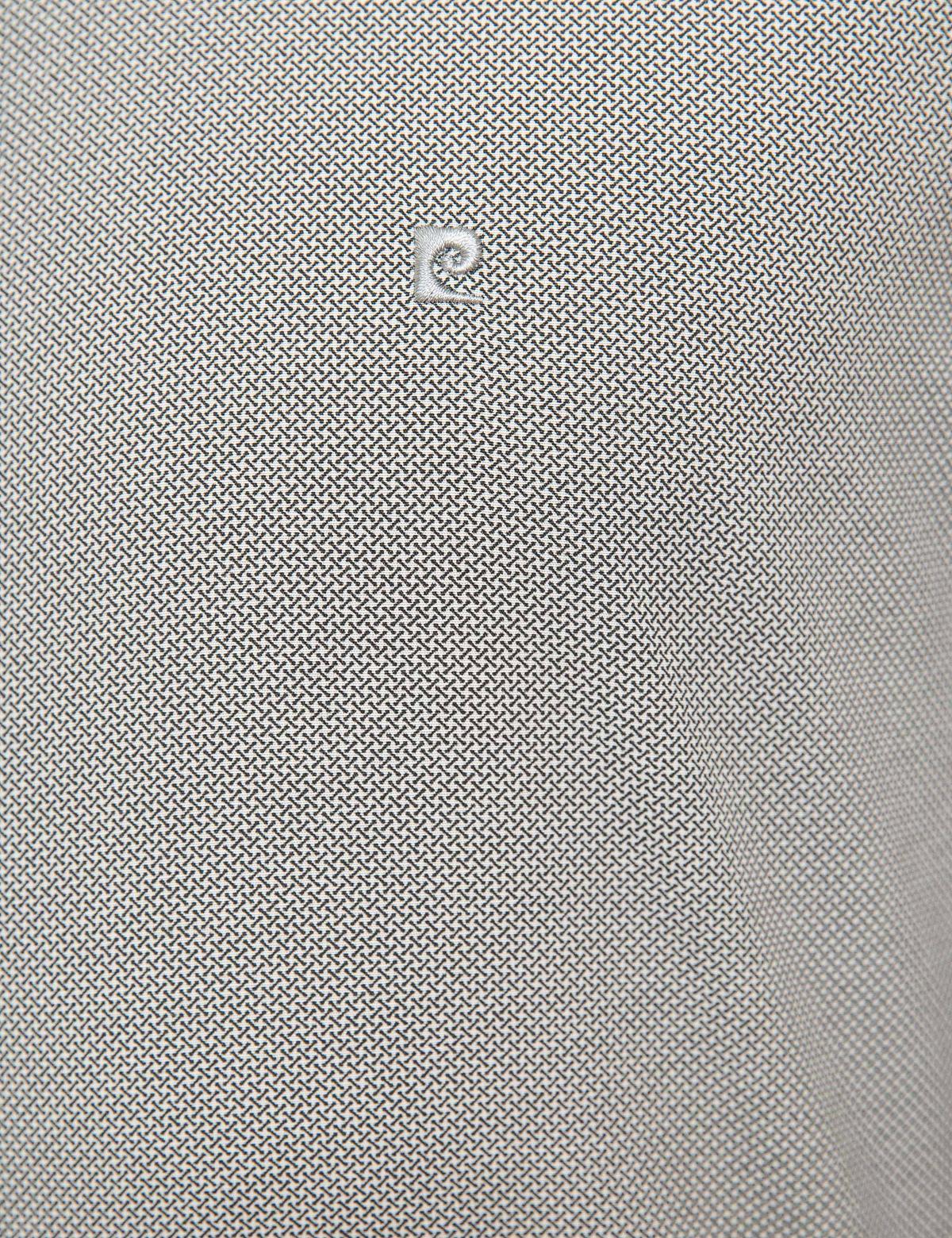 Antrasit Gri Slim Fit Gömlek - 50211187020