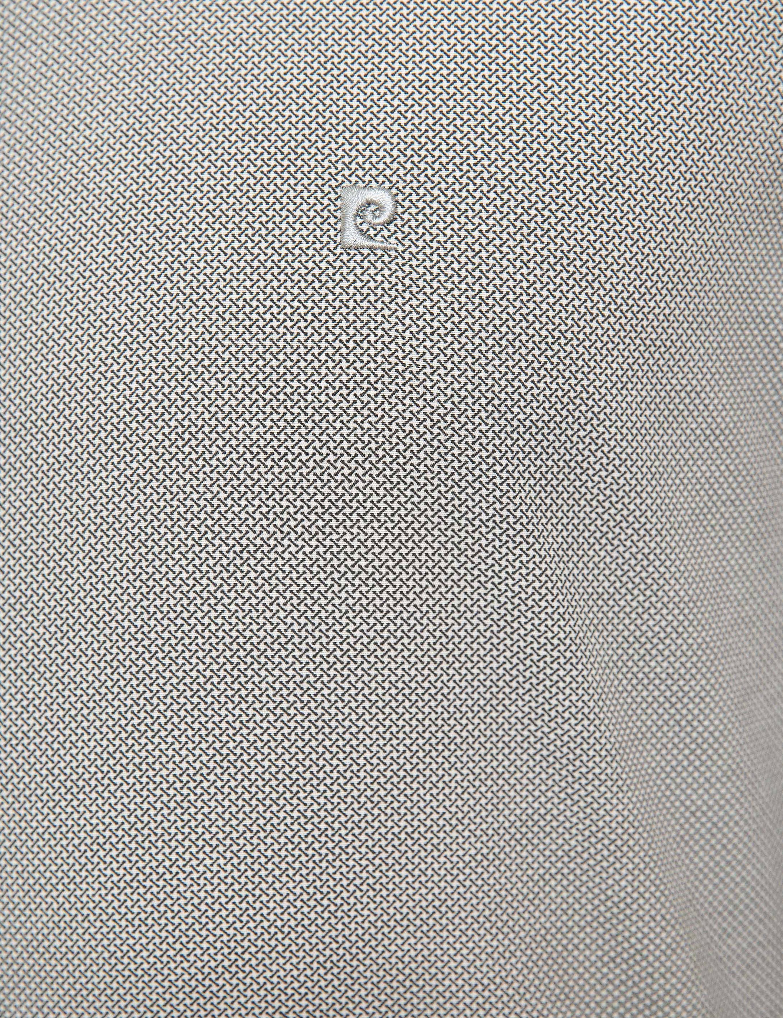 Antrasit Gri Slim Fit Gömlek