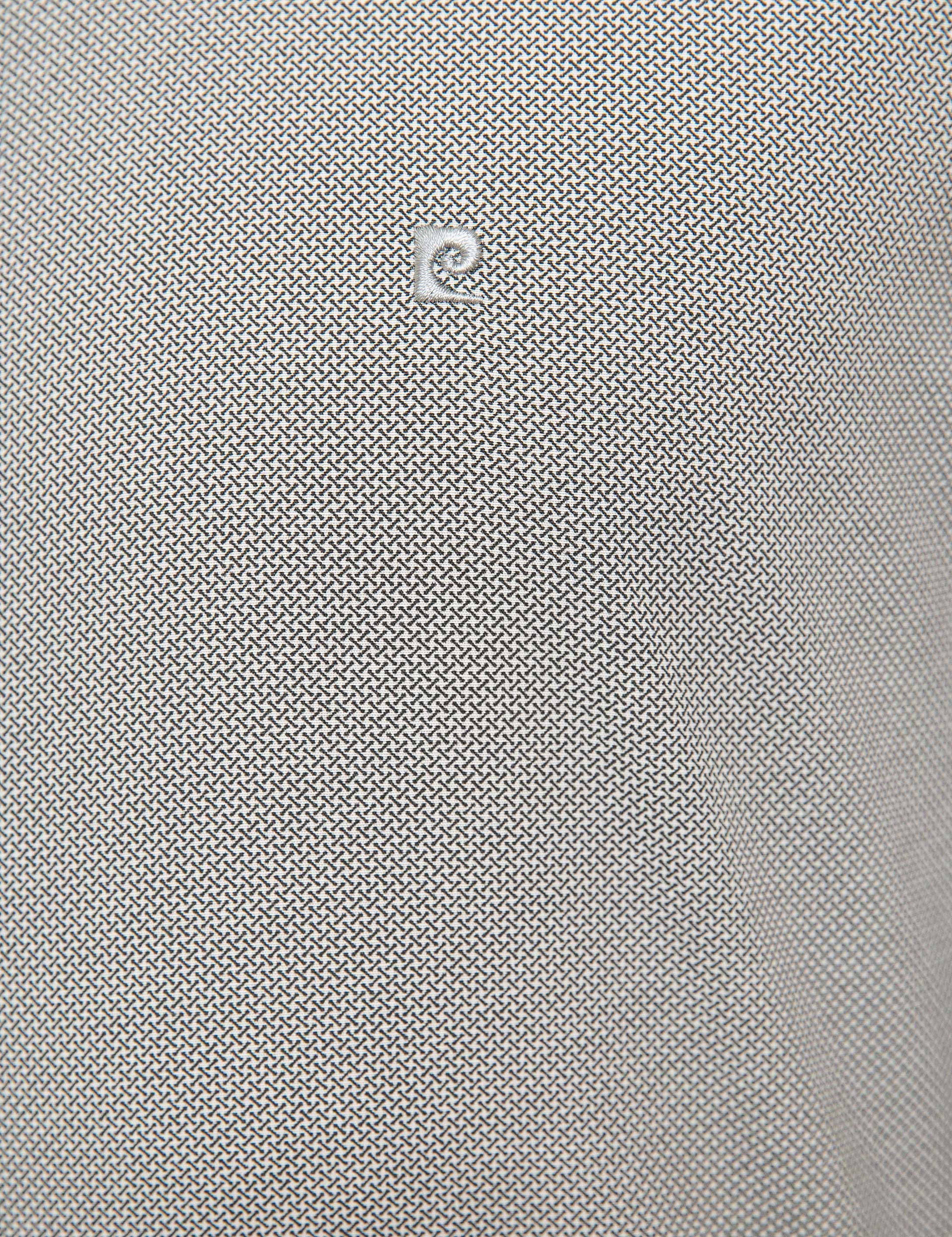 Antrasit Gri Slim Fit Gömlek - Image 5