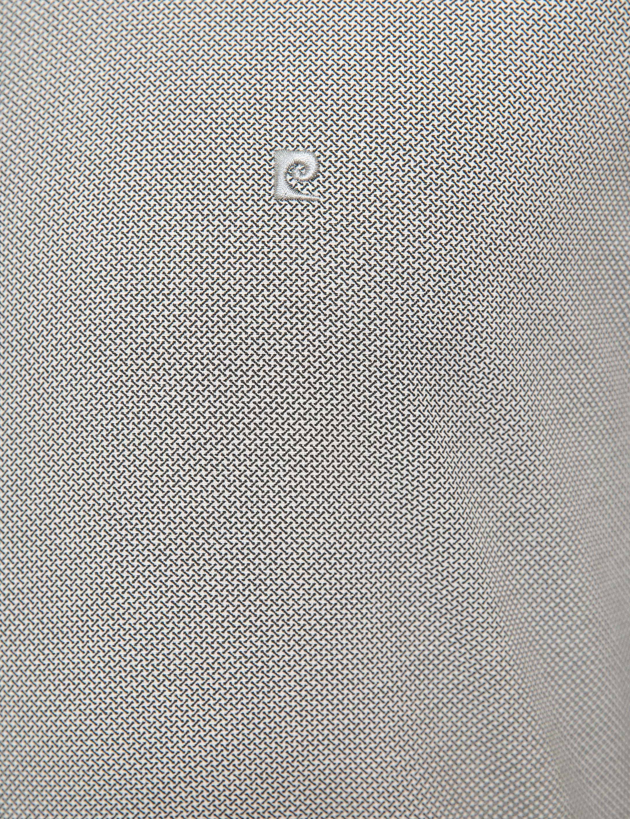 Antrasit Gri Slim Fit Gömlek
