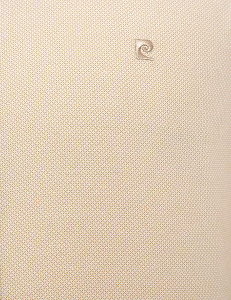 Bej Slim Fit Uzun Kollu Gömlek - 50211187008