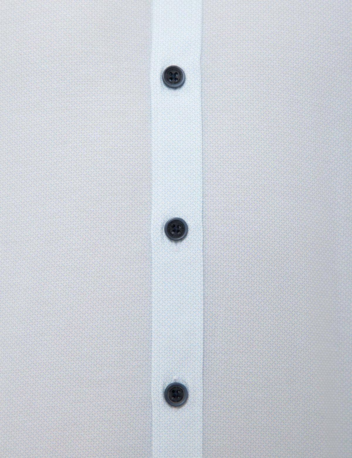 Açık Mavi Slim Fit Gömlek - 50211187013