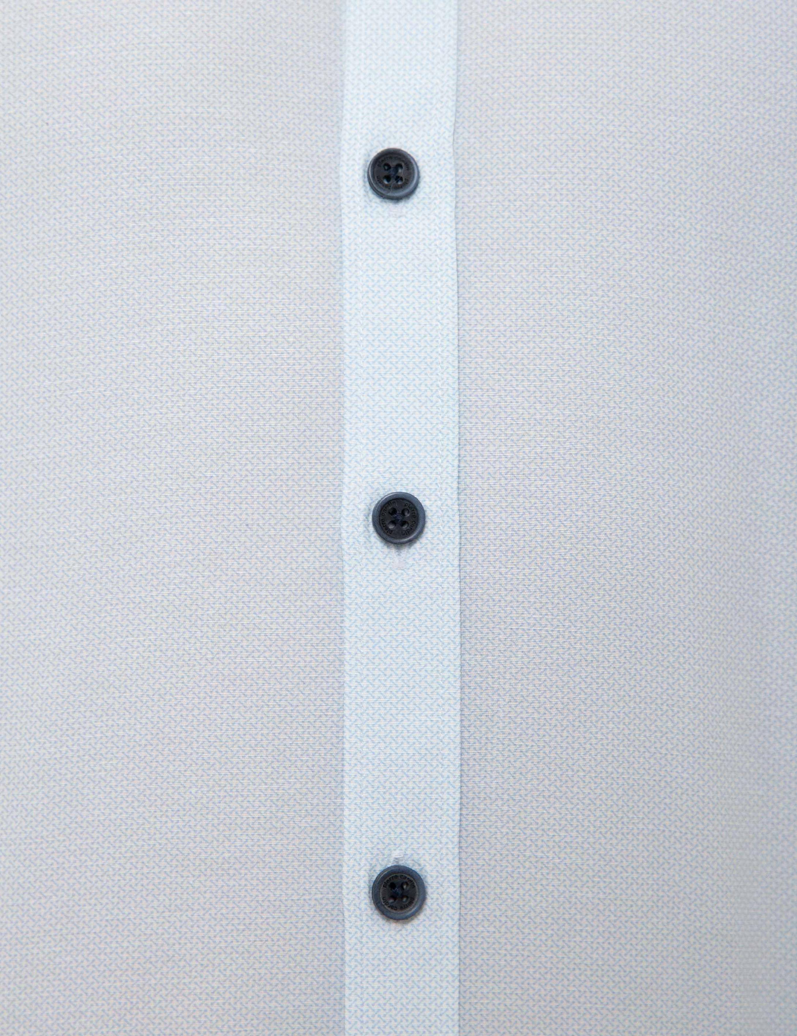 Açık Mavi Slim Fit Gömlek