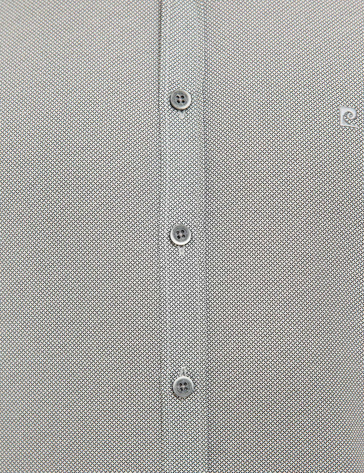 Antrasit Gri Slim Fit Gömlek - 50211187020