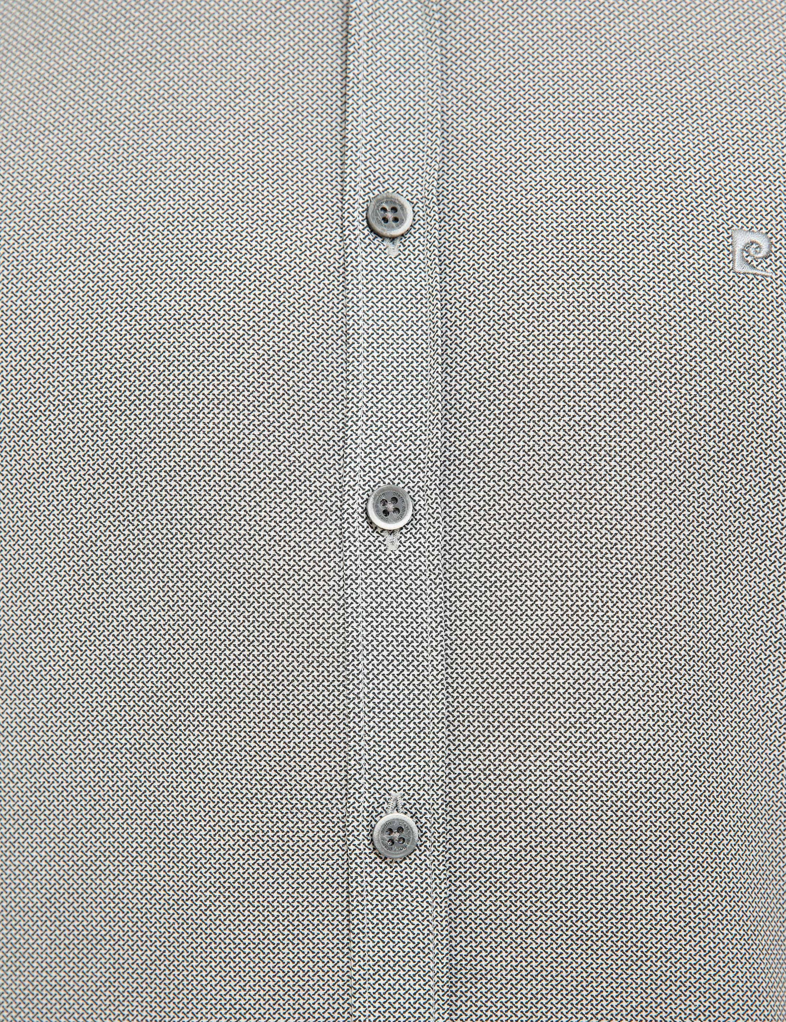 Antrasit Gri Slim Fit Gömlek