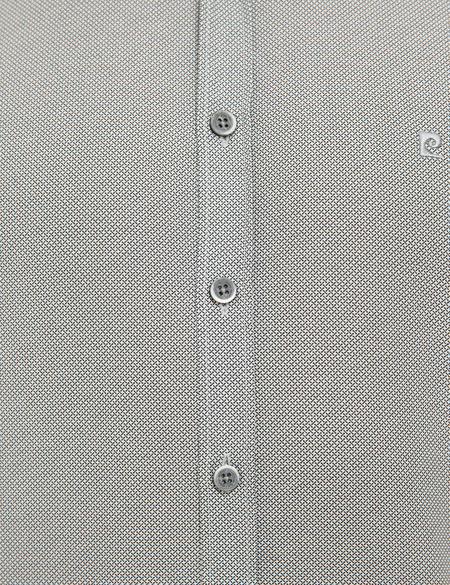 Antrasit Gri Slim Fit Gömlek - 50211187020