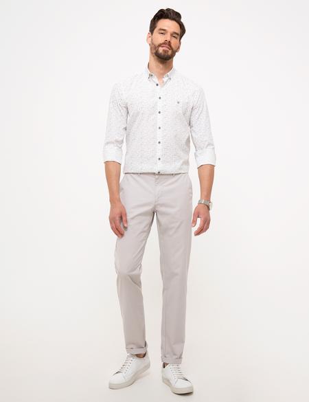 Antrasit Slim Fit Uzun Kollu Gömlek - 50211188005