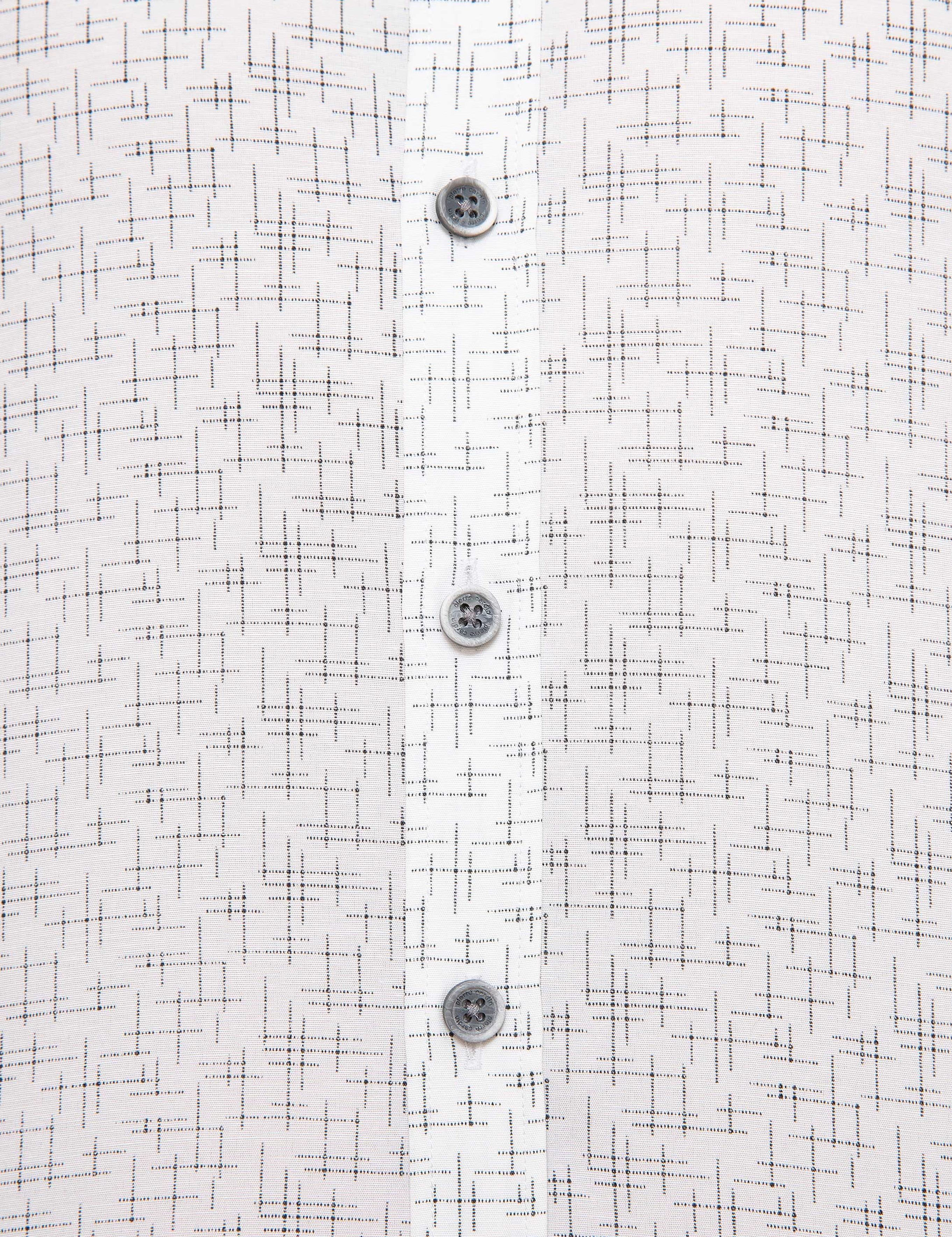 Antrasit Slim Fit Uzun Kollu Gömlek