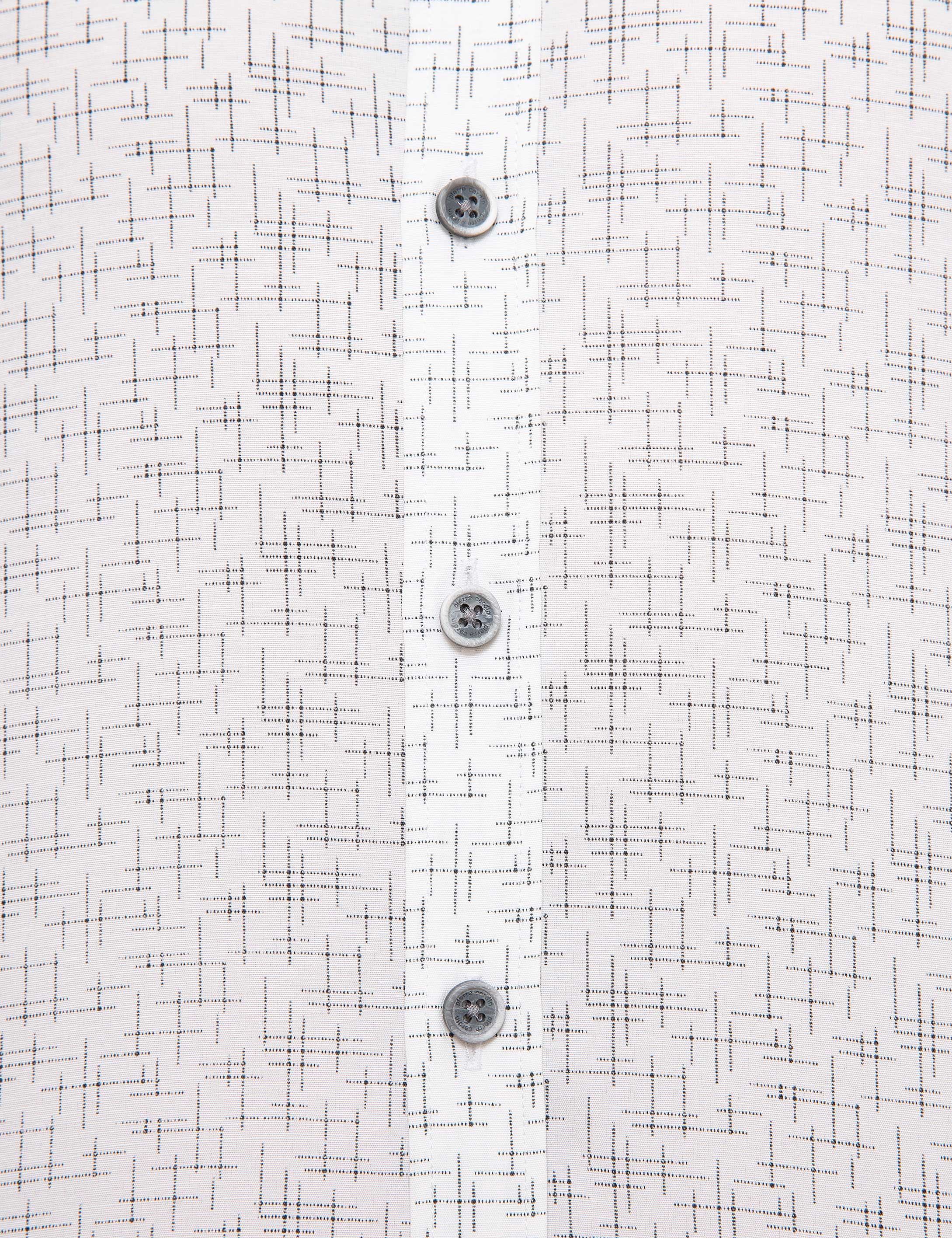Antrasit Slim Fit Uzun Kollu Gömlek - Image 6