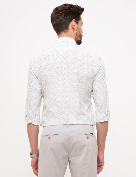 Antrasit Slim Fit Uzun Kollu Gömlek - 50211188005