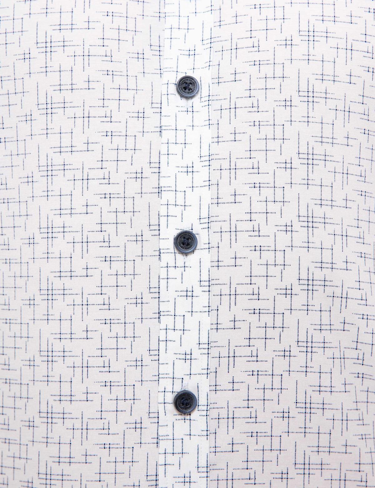 Lacivert Slim Fit Uzun Kollu Gömlek - 50211188019