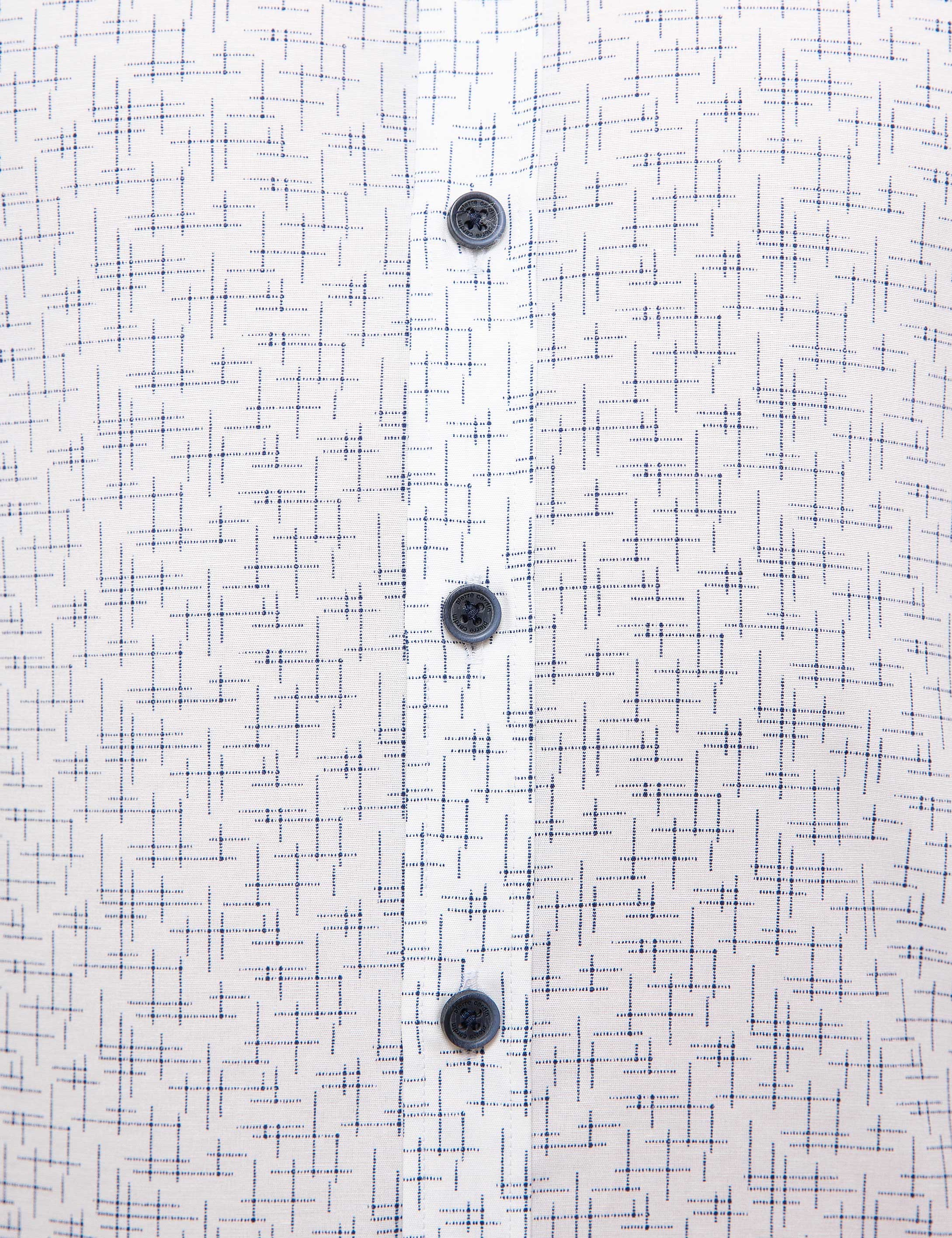 Beyaz Slim Fit Gömlek - Image 6