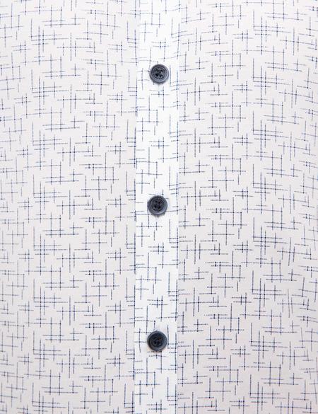 Lacivert Slim Fit Uzun Kollu Gömlek - 50211188019