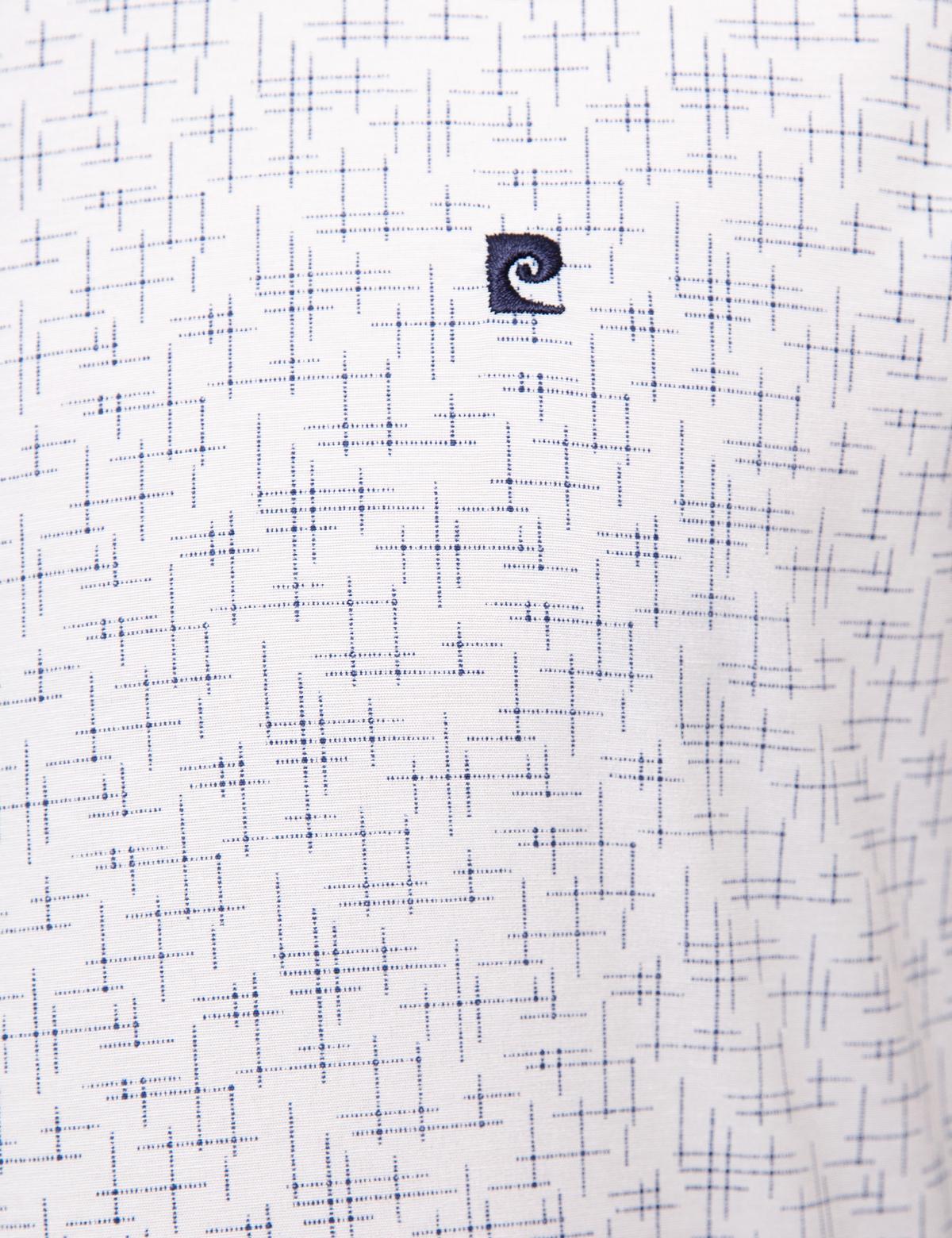 Lacivert Slim Fit Uzun Kollu Gömlek - 50211188019