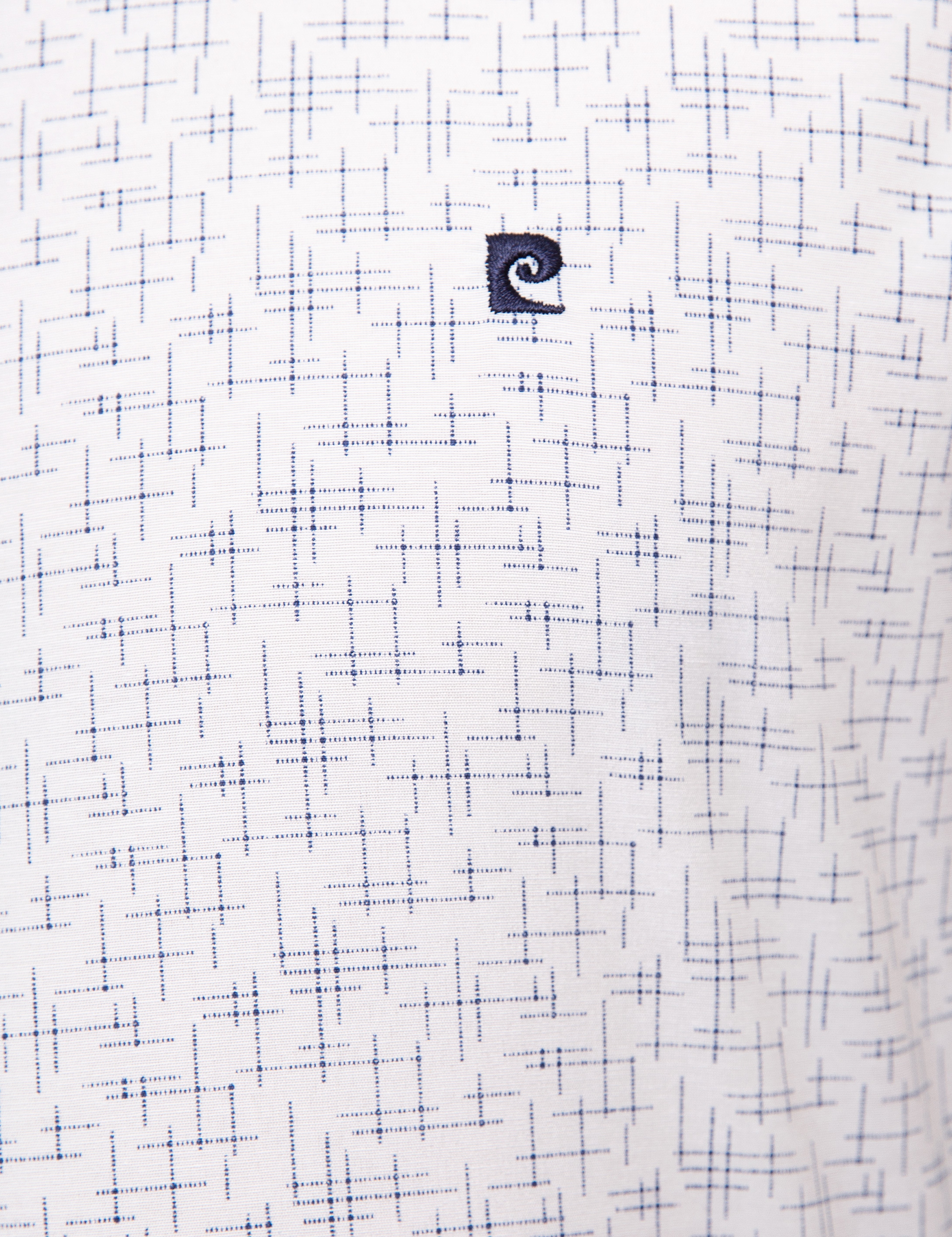 Beyaz Slim Fit Gömlek - Image 5