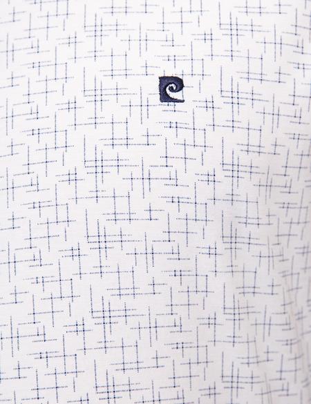 Lacivert Slim Fit Uzun Kollu Gömlek - 50211188019