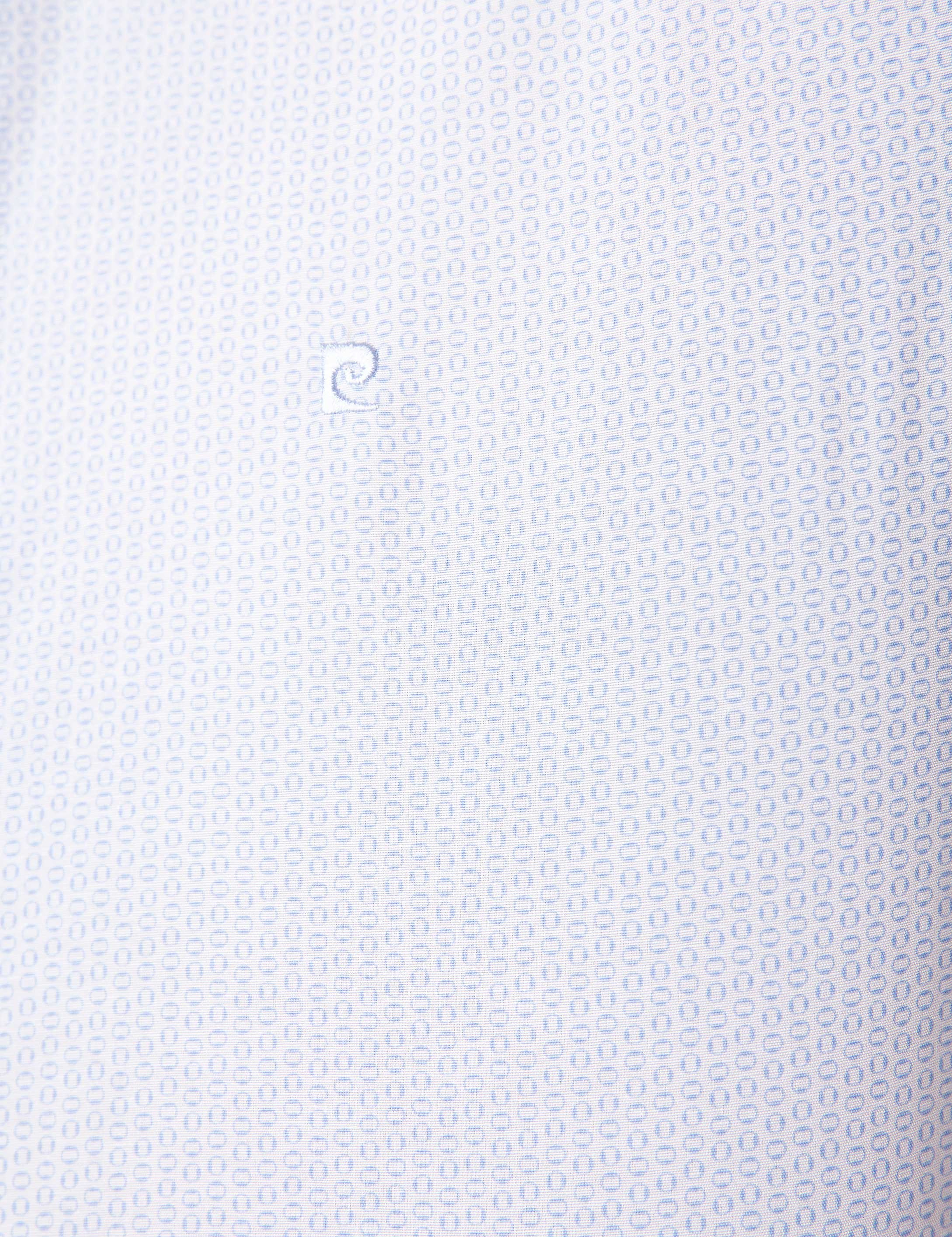 Açık Mavi Slim Fit Gömlek - Image 5