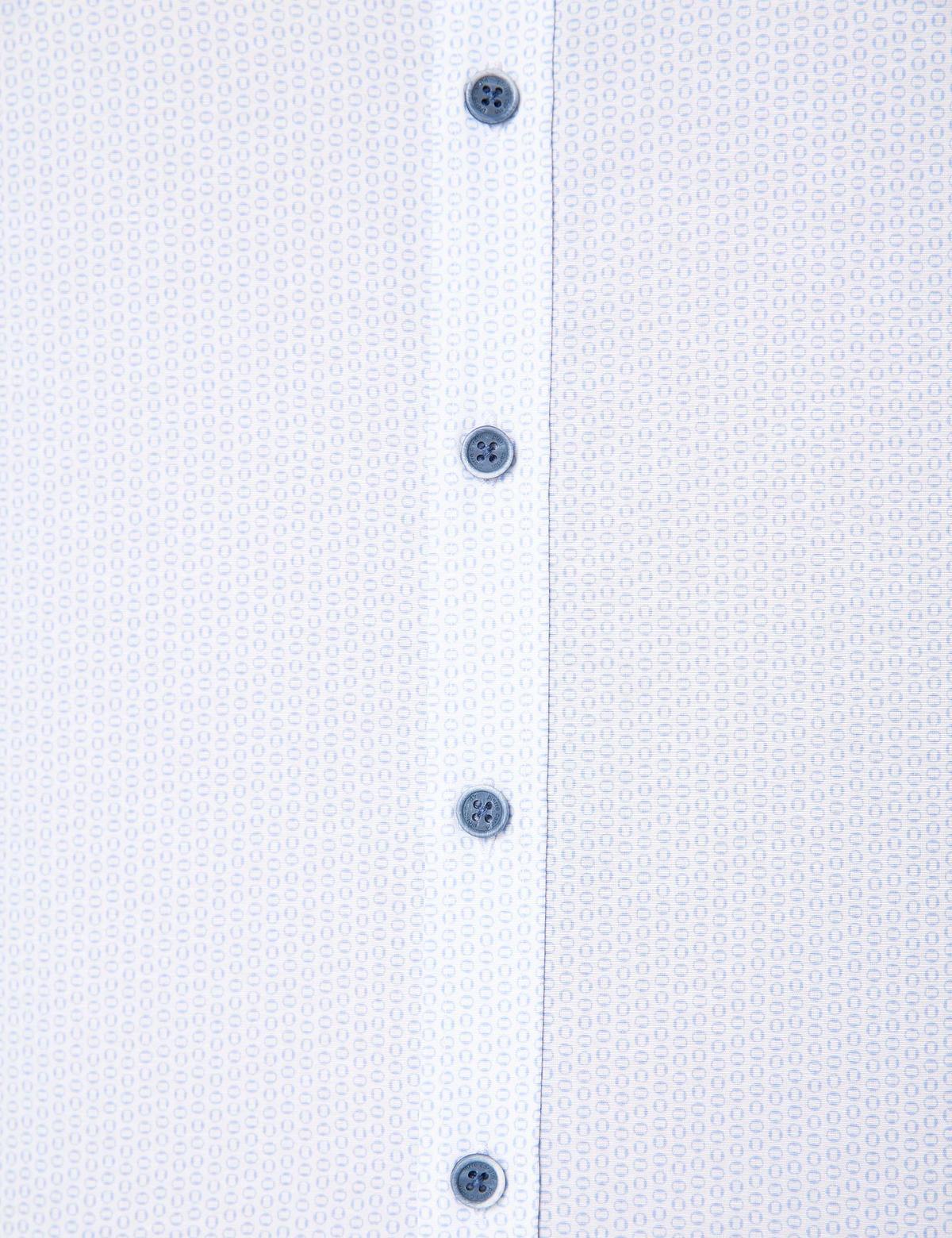 Açık Mavi Slim Fit Gömlek - 50211189003