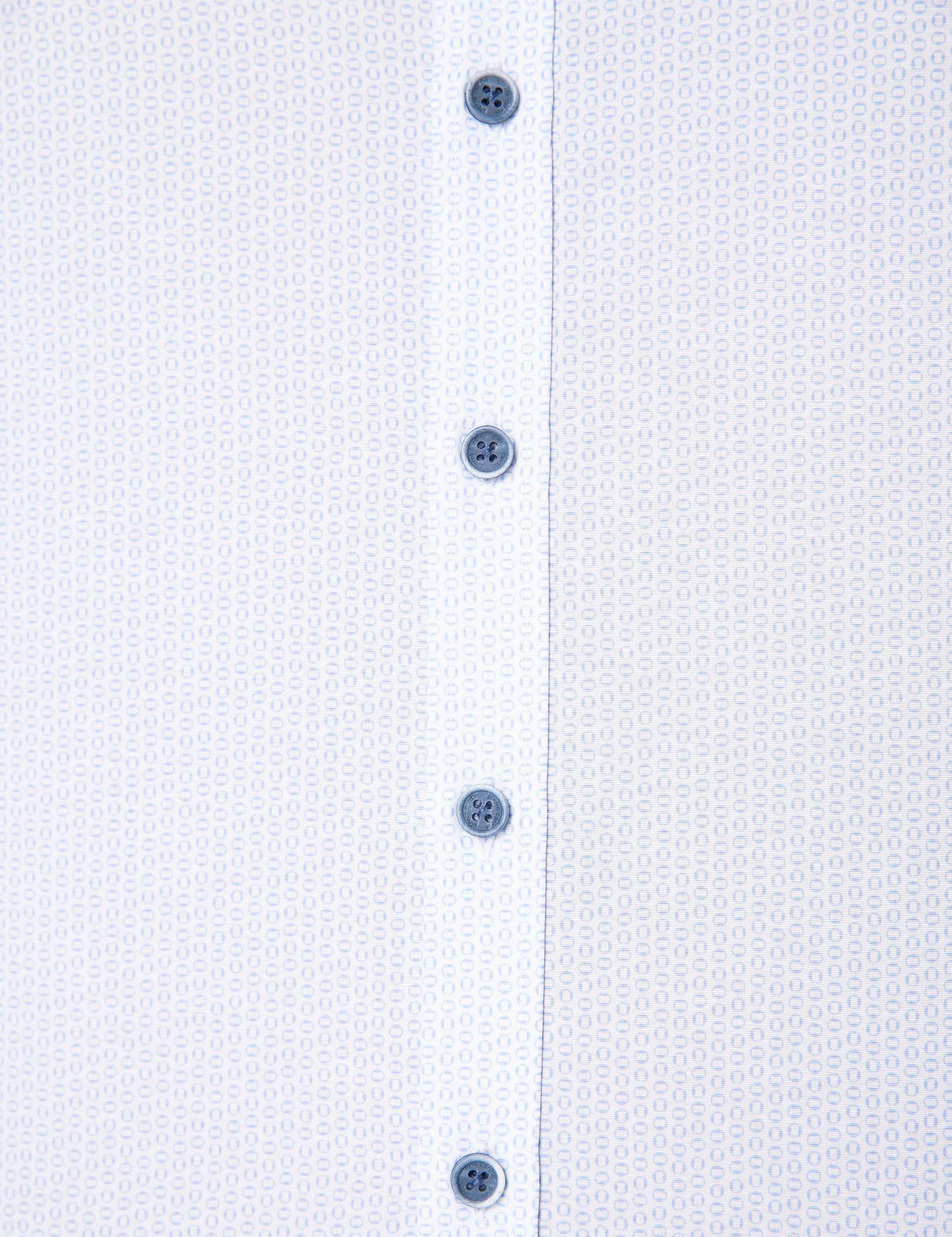 Açık Mavi Slim Fit Gömlek