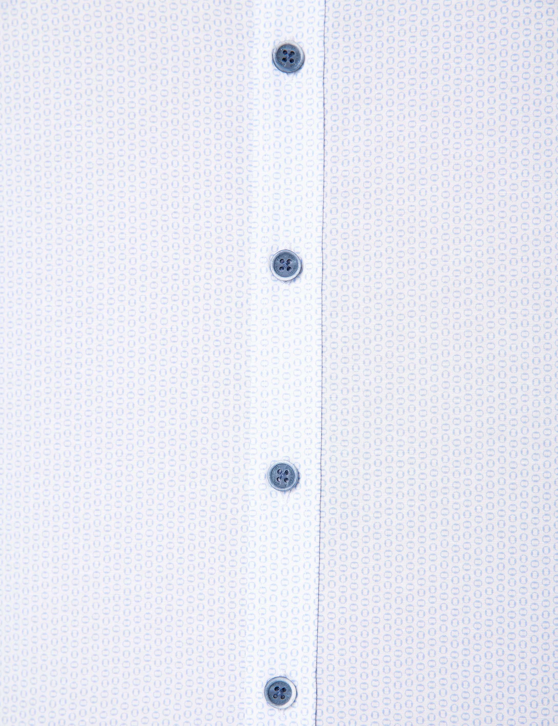 Açık Mavi Slim Fit Gömlek
