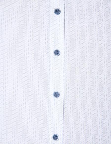 Açık Mavi Slim Fit Gömlek - 50211189003